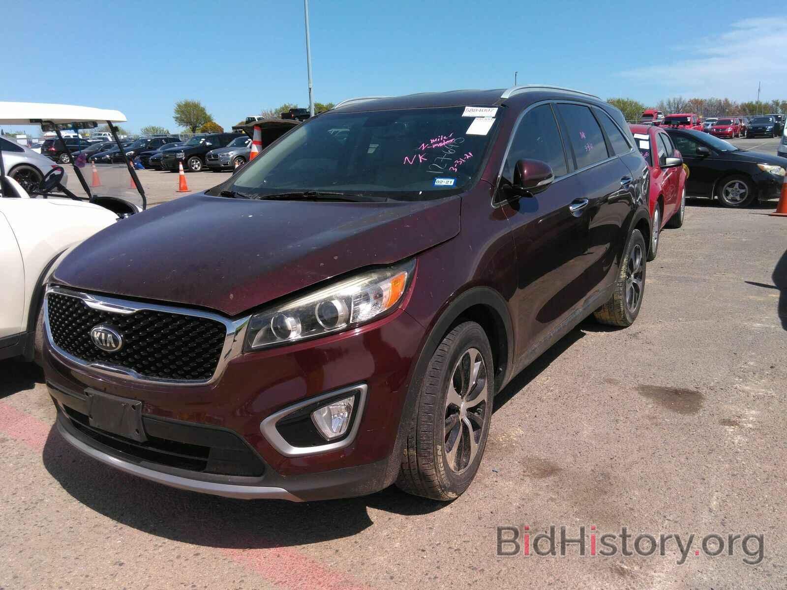 Фотография 5XYPH4A59GG127648 - Kia Sorento 2016