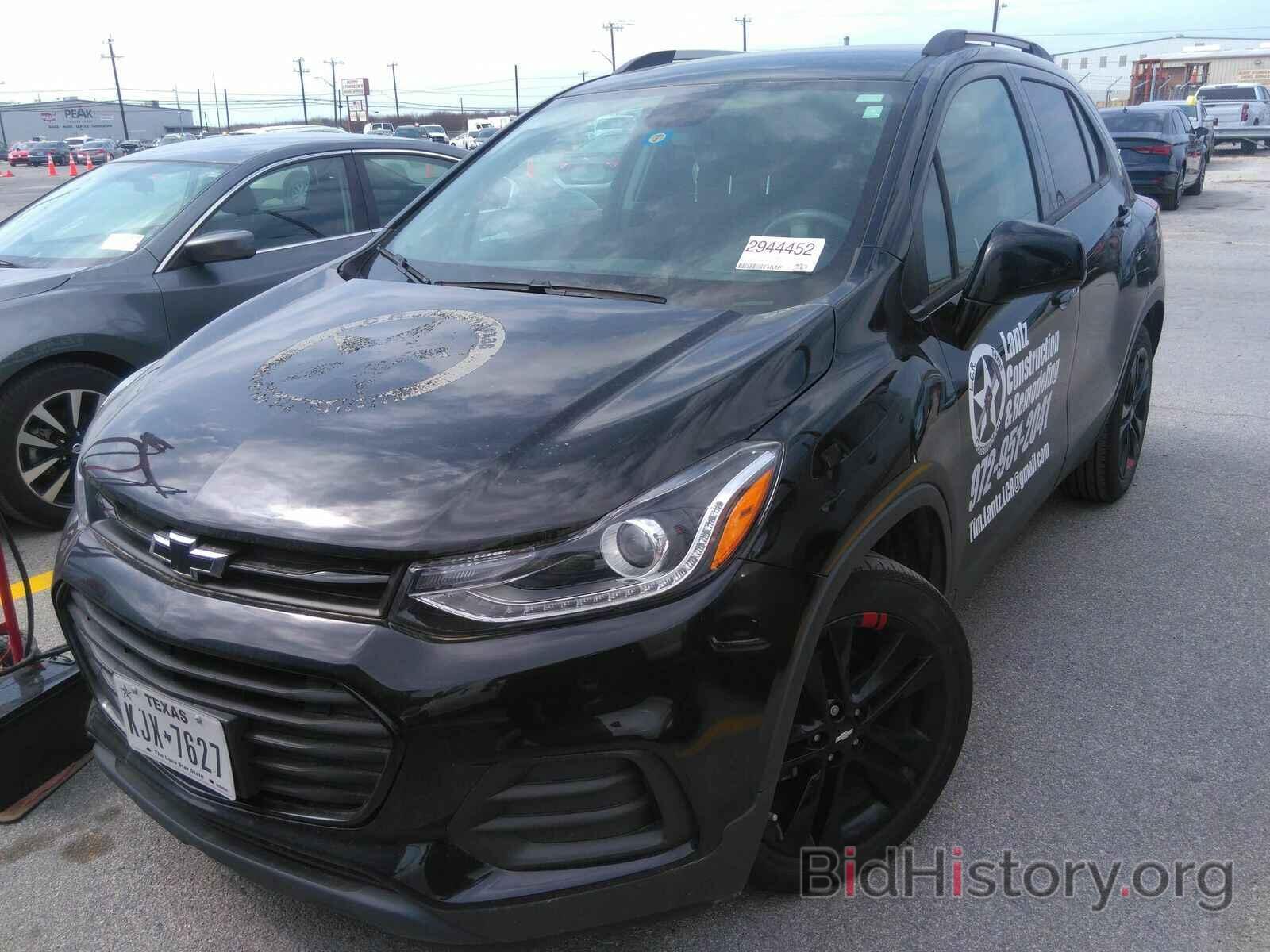 Фотография 3GNCJLSB6JL187007 - Chevrolet Trax 2018