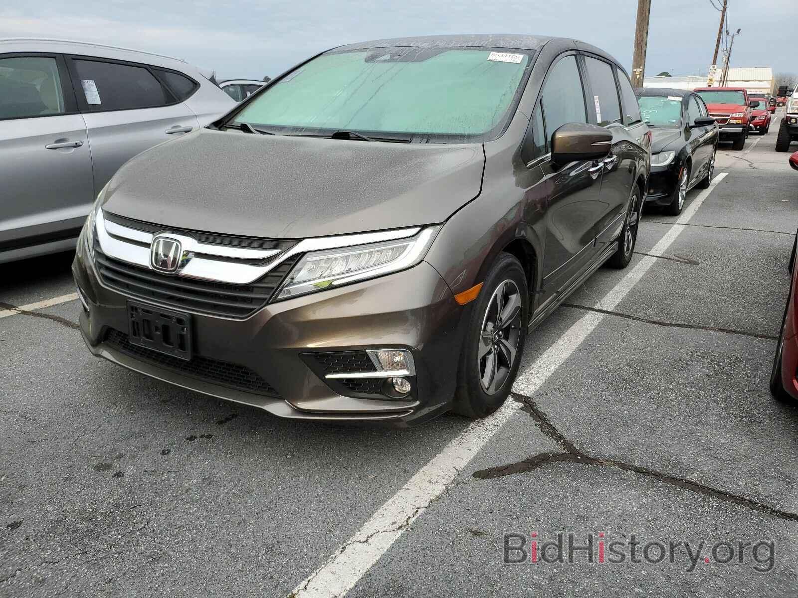 Фотография 5FNRL6H85JB010585 - Honda Odyssey 2018