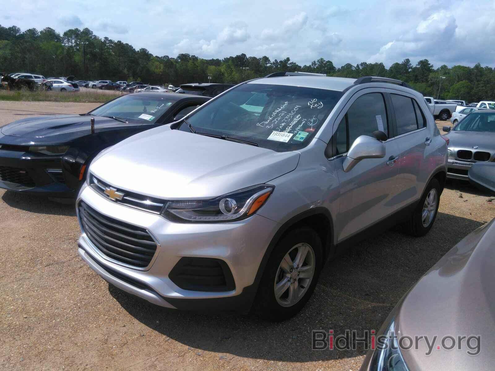 Фотография 3GNCJLSB2JL334004 - Chevrolet Trax 2018