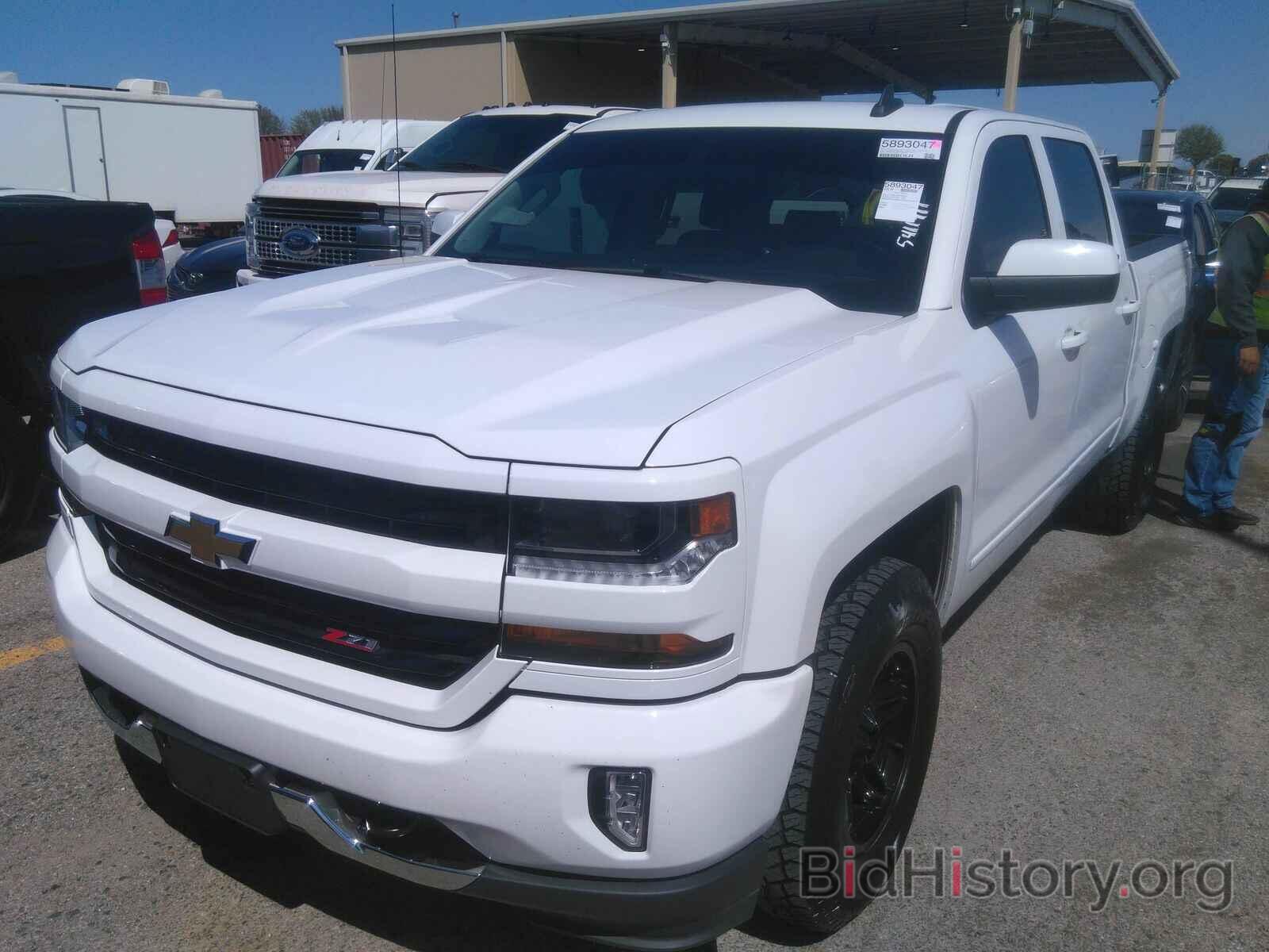 Photo 3GCUKRECXJG474411 - Chevrolet Silverado 1500 2018