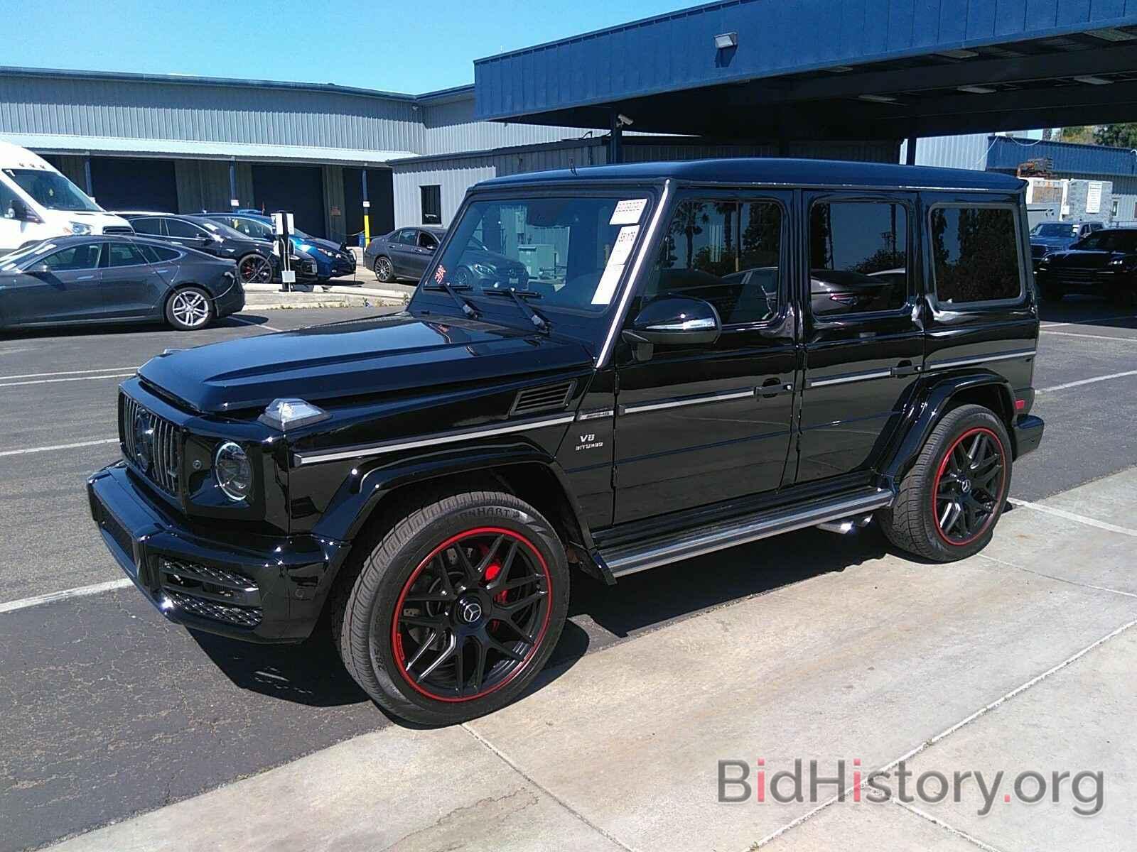 Photo WDCYC7DF1GX258699 - Mercedes-Benz G-Class 2016