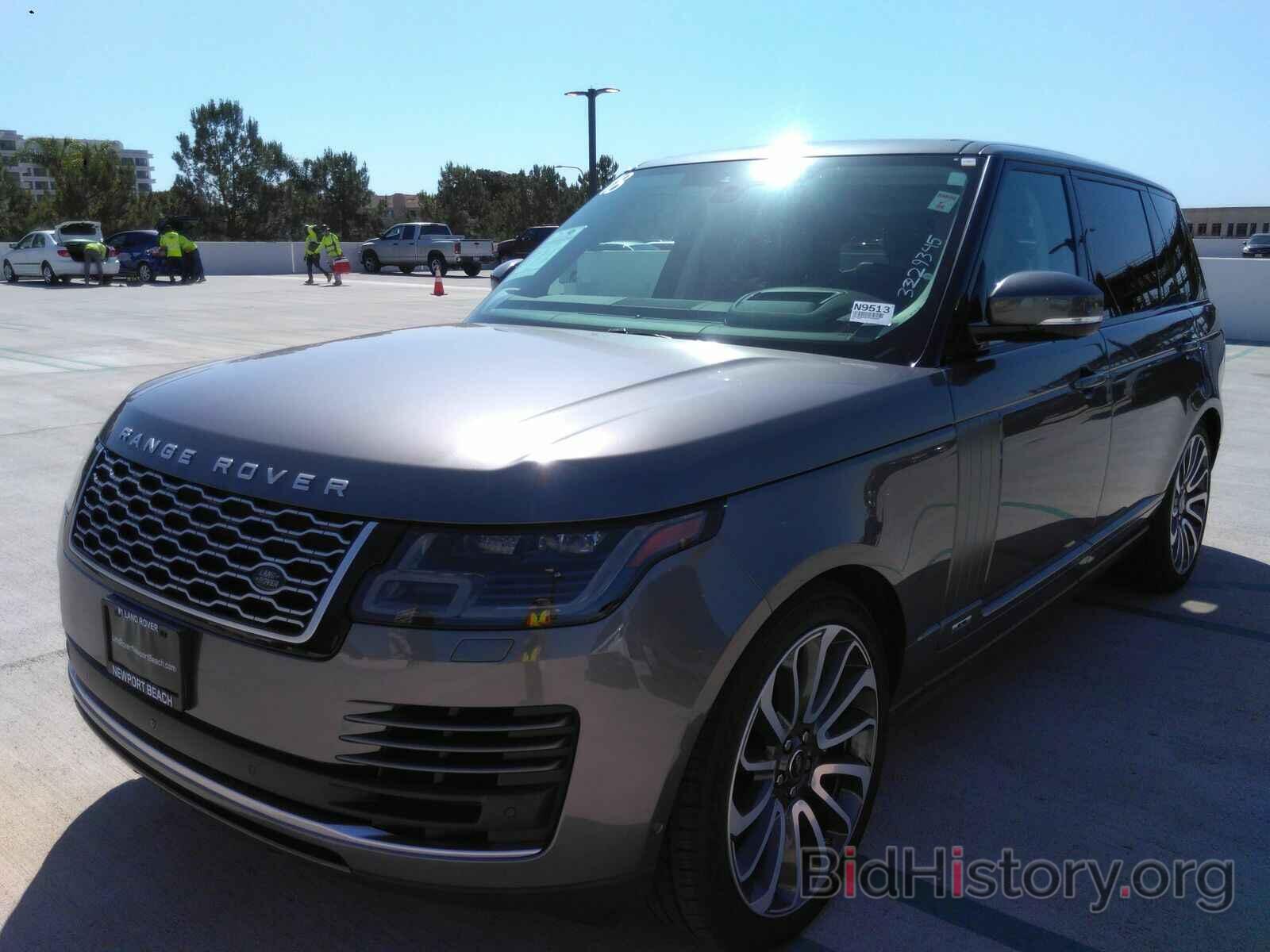 Фотография SALGS5RE9JA383204 - Land Rover Range Rover 2018