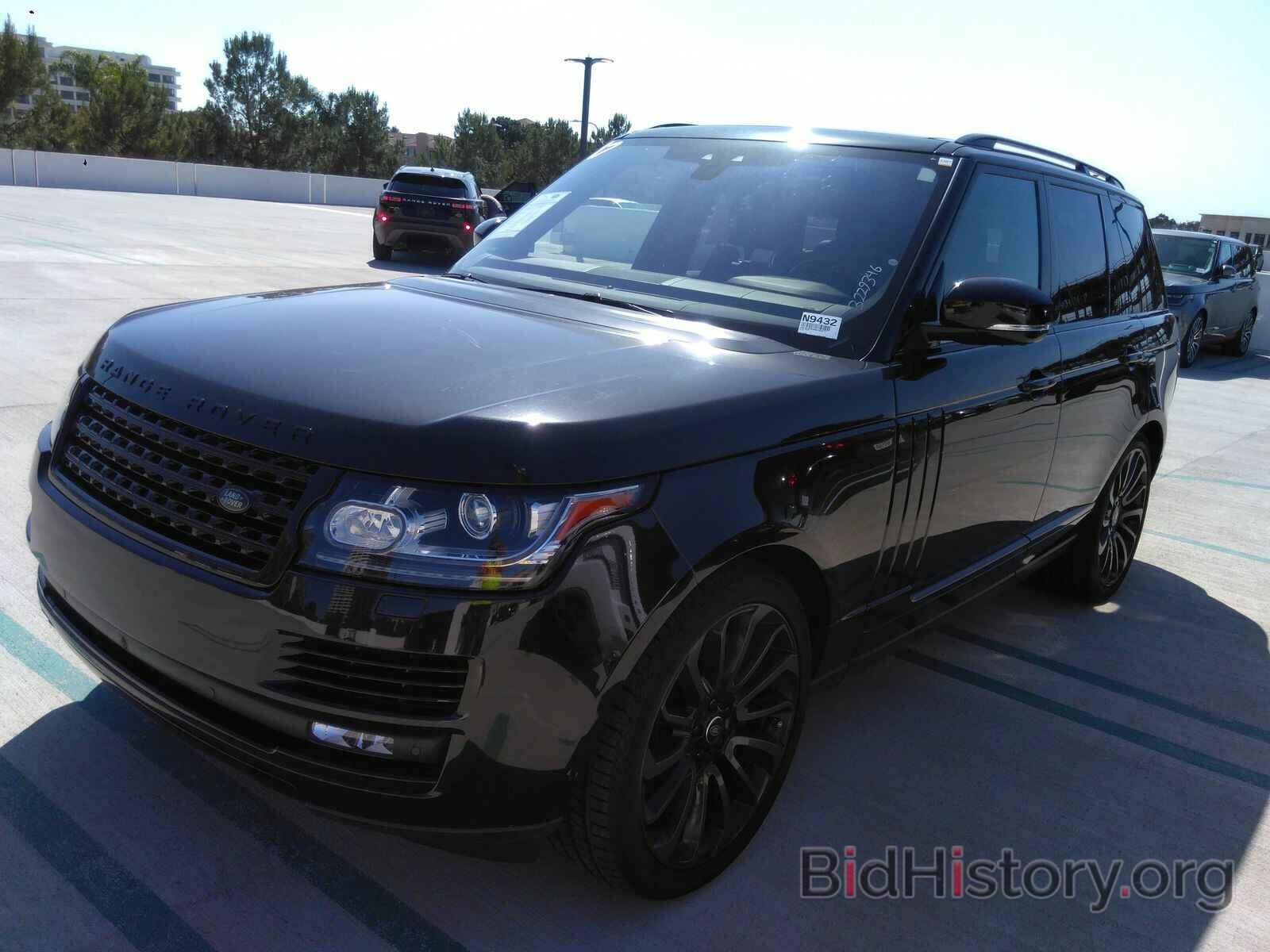 Photo SALGS2FE9HA330077 - Land Rover Range Rover 2017