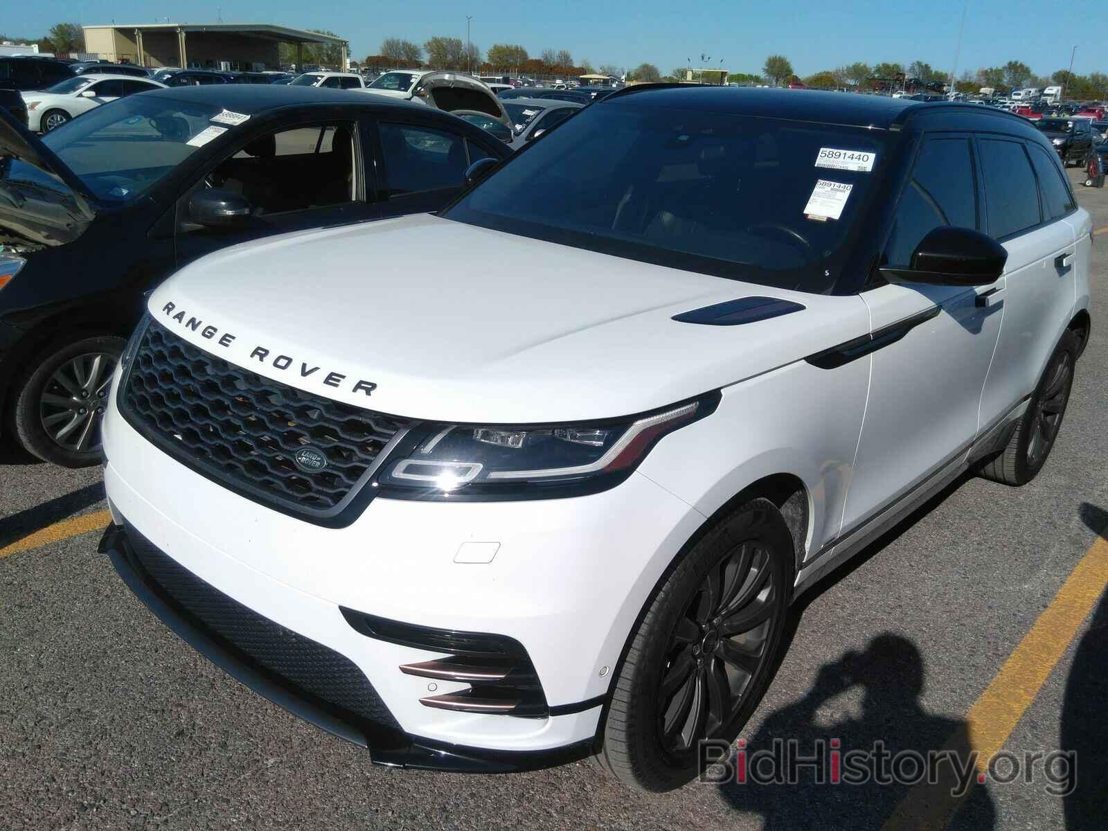 Photo SALYL2RV3JA734303 - Land Rover Range Rover Velar 2018