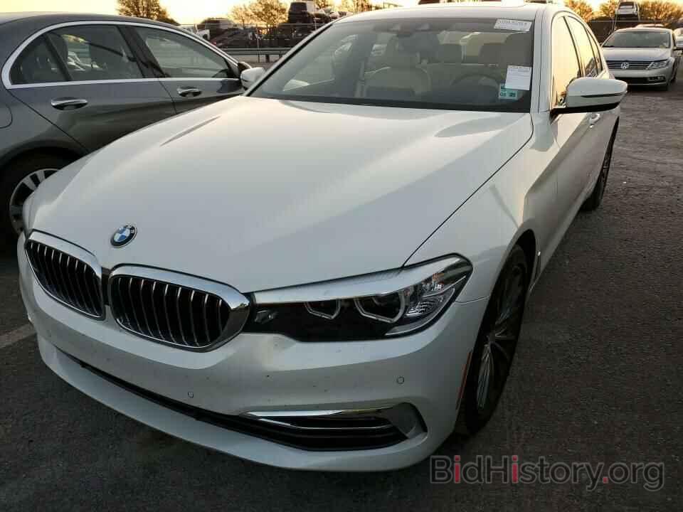 Photo WBAJE5C54JWA95249 - BMW 5 Series 2018