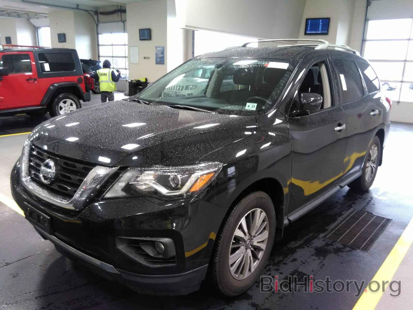 Фотография 5N1DR2MM9JC632054 - Nissan Pathfinder 2018