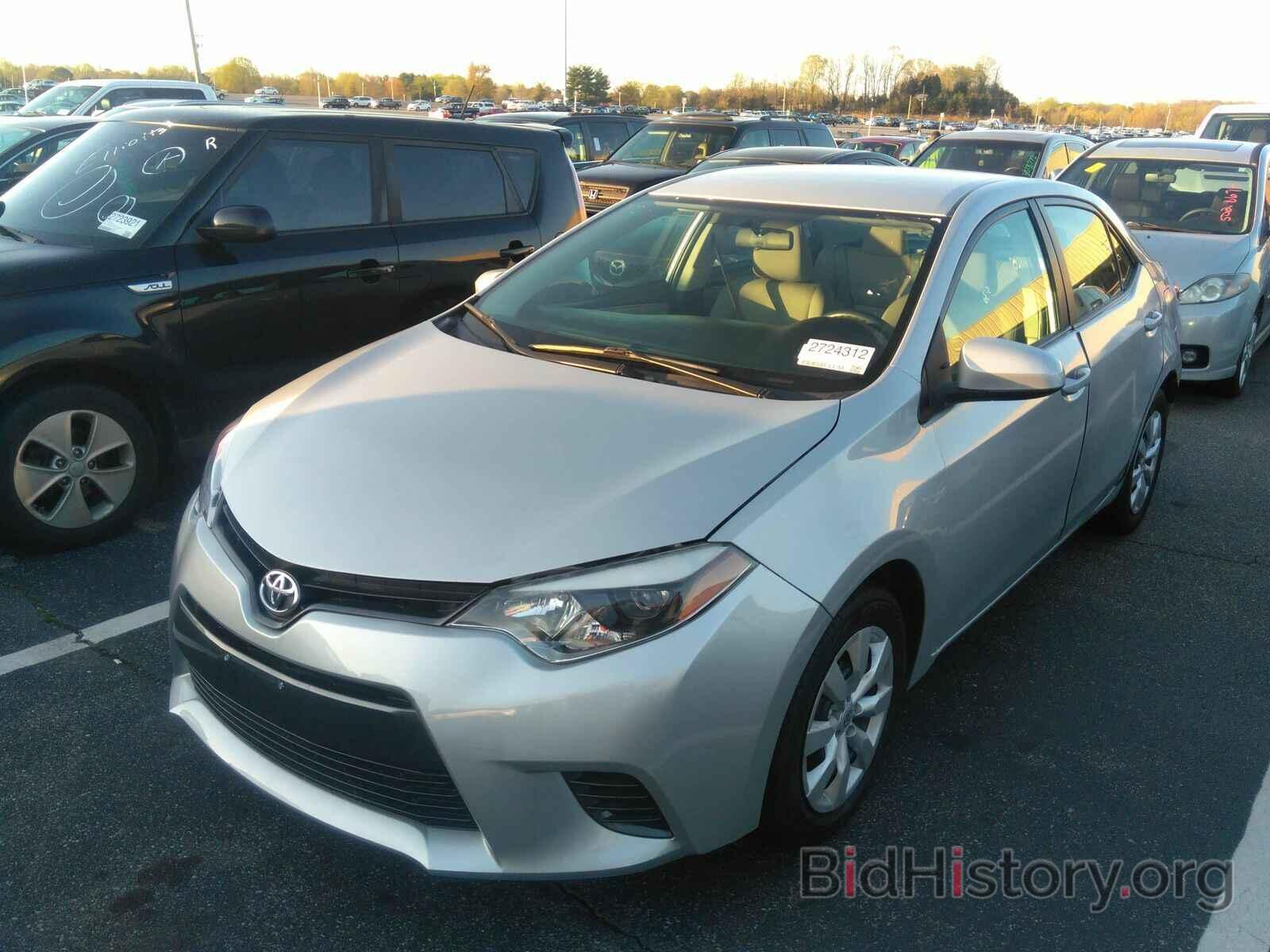 Photo 2T1BURHE7FC290060 - Toyota Corolla 2015