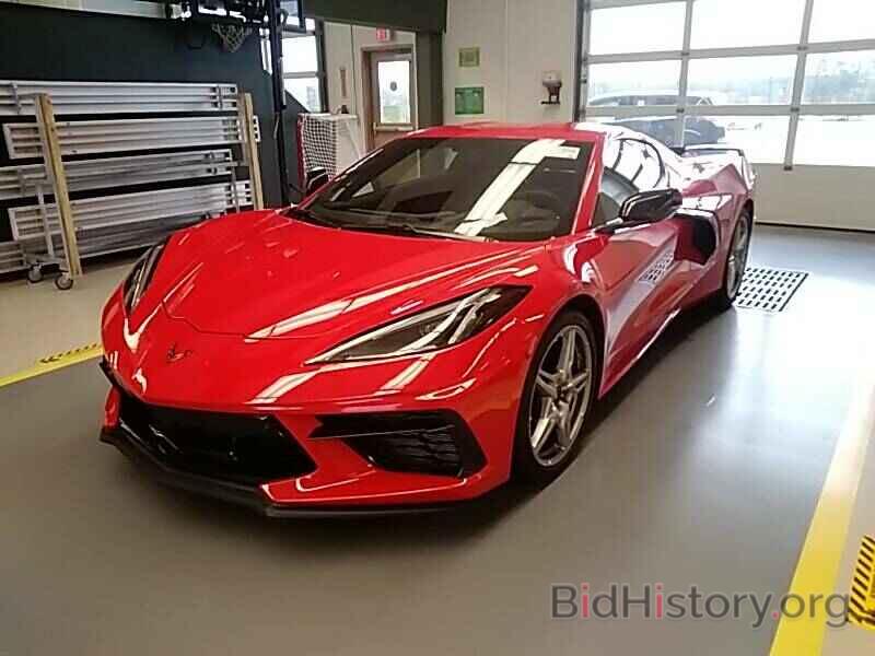 Photo 1G1Y72D48L5118935 - Chevrolet Corvette 2020