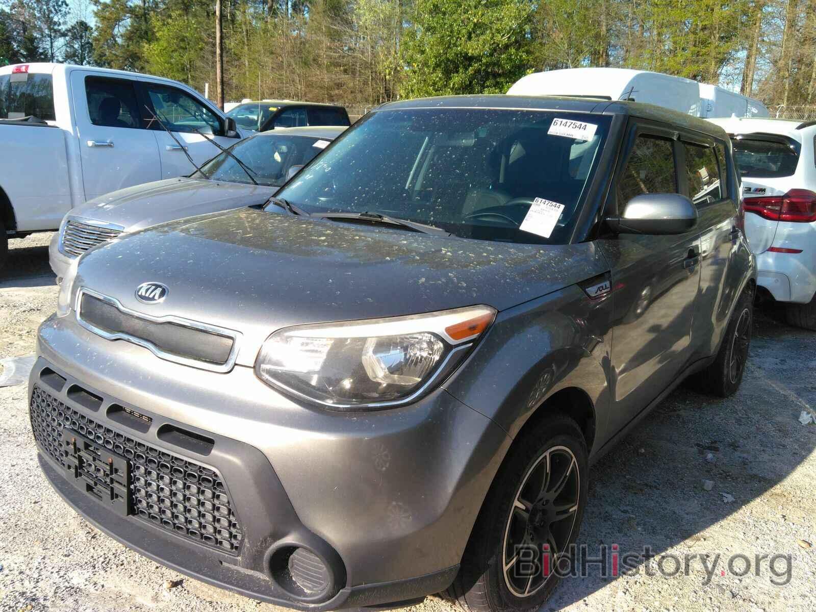 Photo KNDJN2A2XF7131700 - Kia Soul 2015