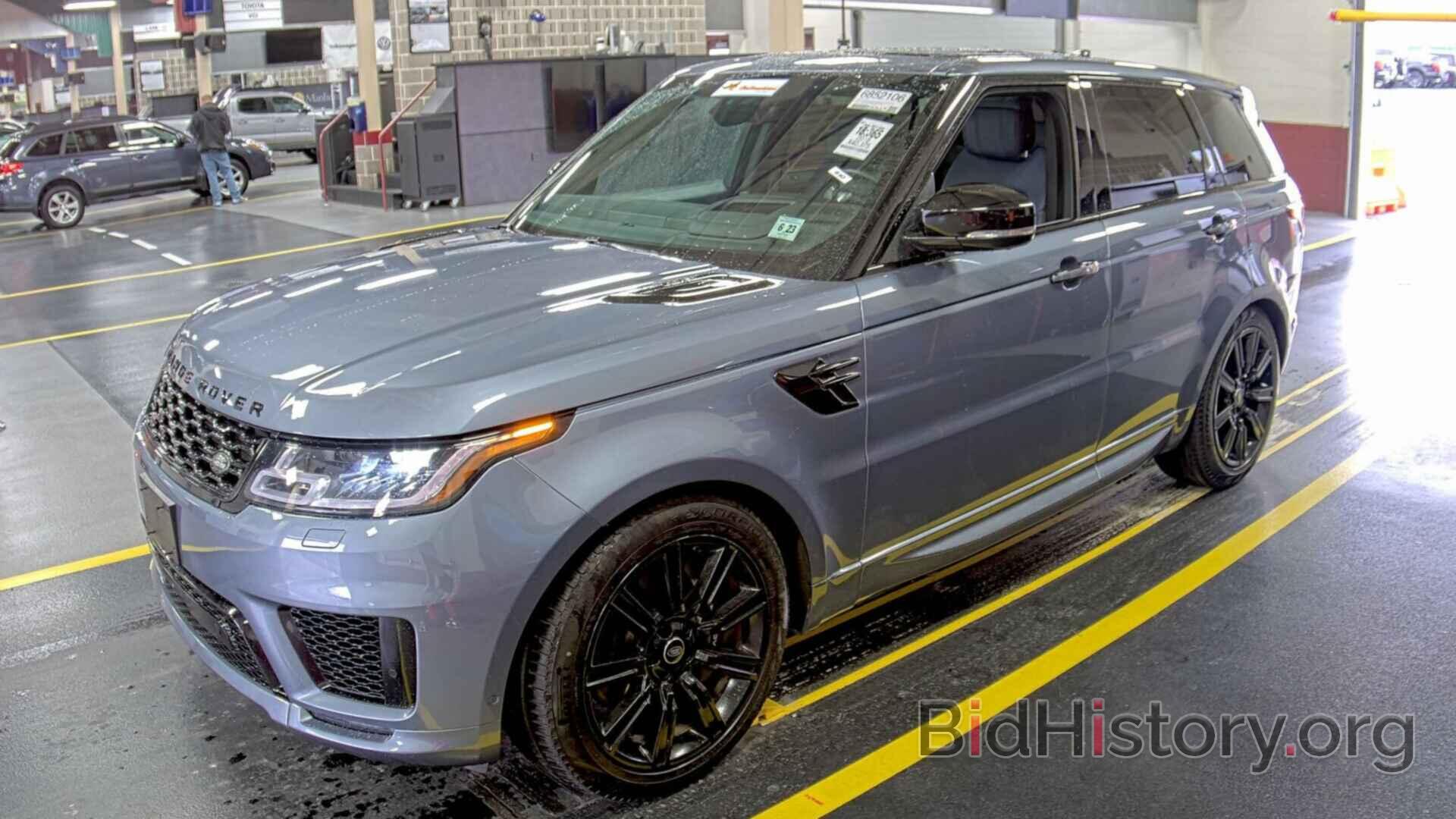 Photo SALWV2RE6JA805561 - Land Rover Range Rover Sport 2018