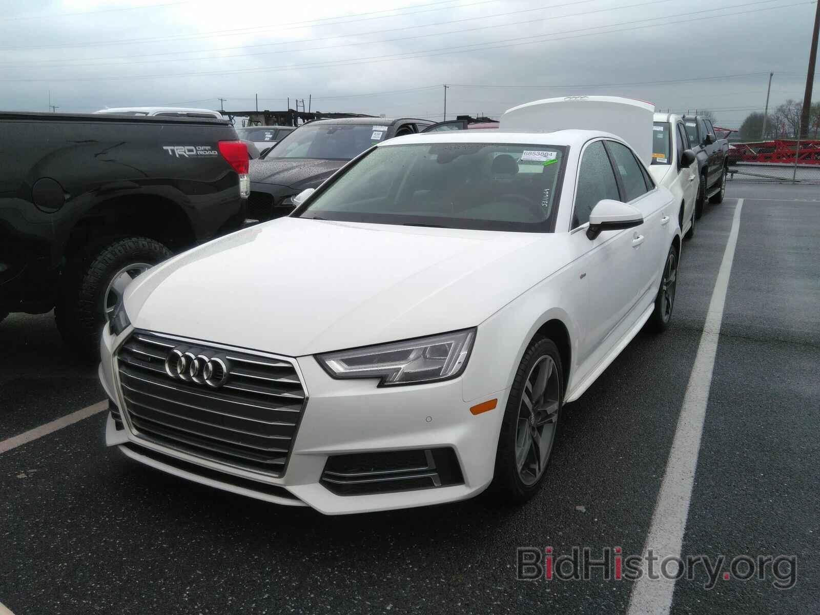 Photo WAUENAF49HN007340 - Audi A4 2017