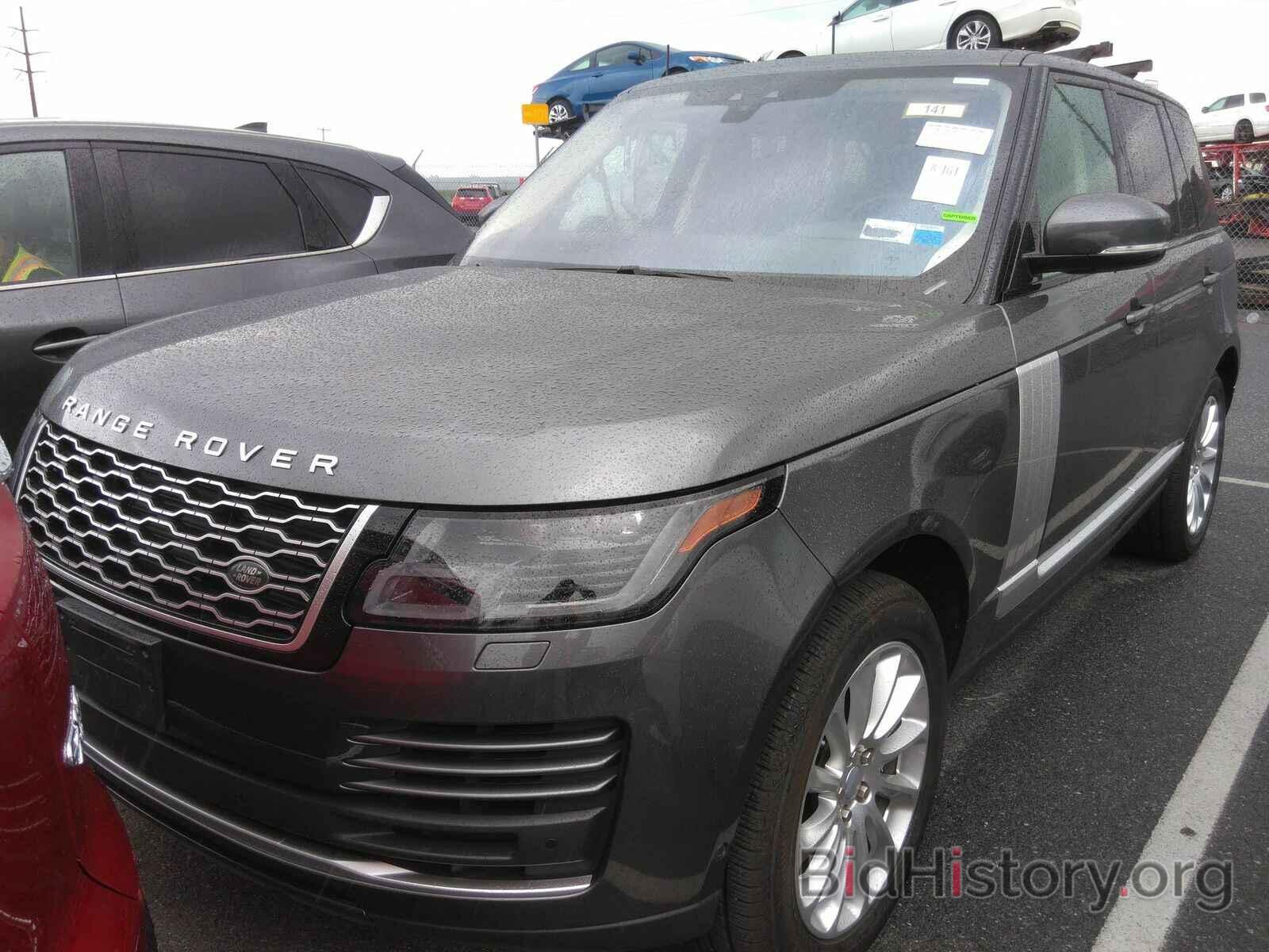 Photo SALGS2SV2JA391038 - Land Rover Range Rover 2018