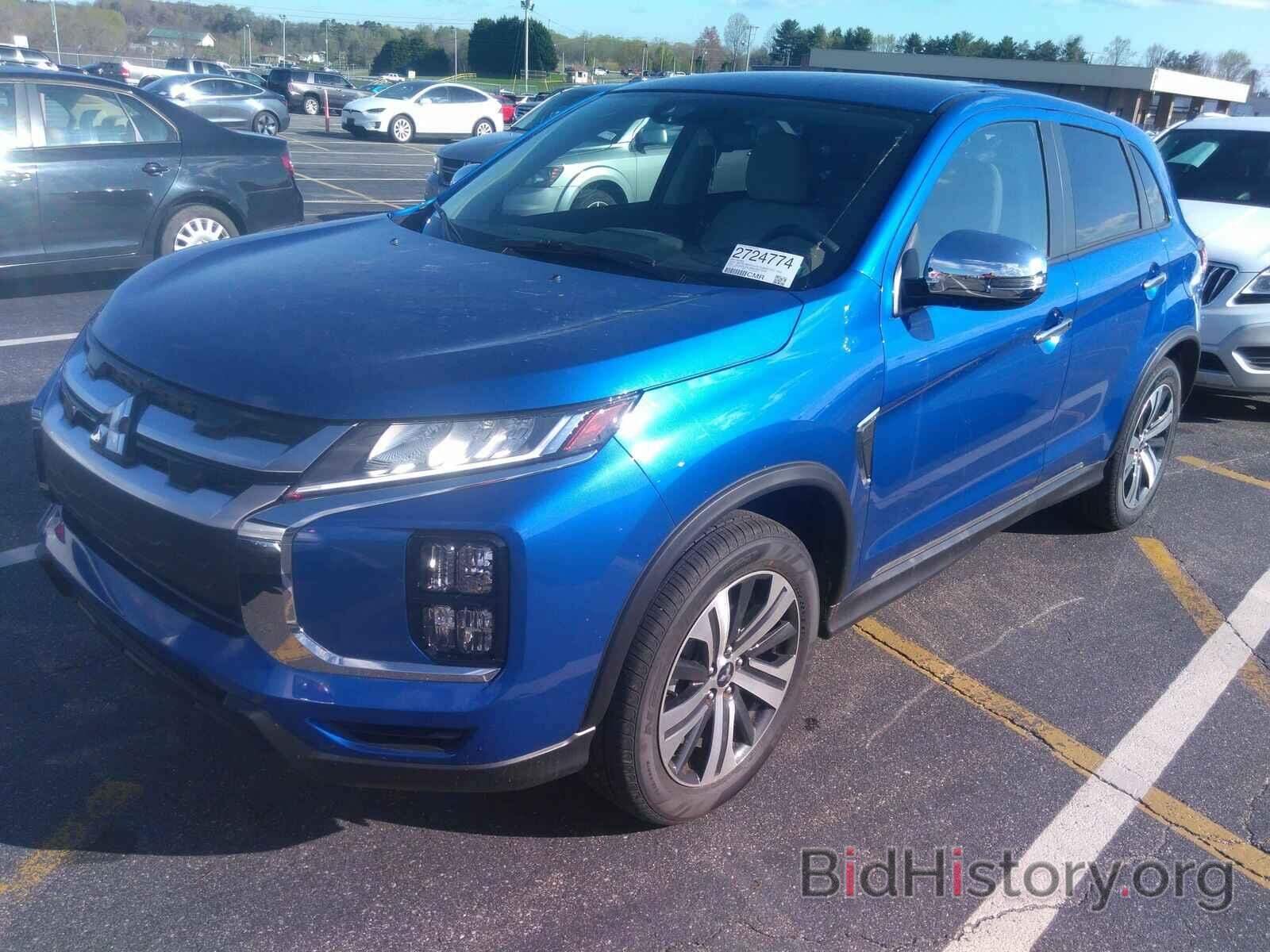 Photo JA4ARUAU0MU001919 - Mitsubishi Outlander Sport 2021