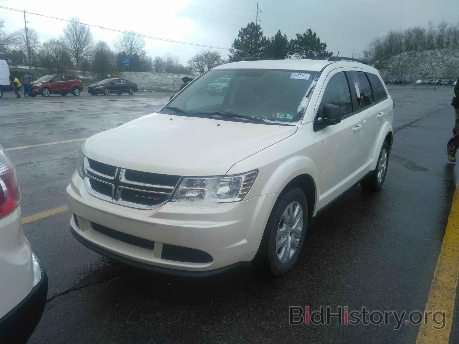 Фотография 3C4PDDAG7GT150593 - Dodge Journey 2016