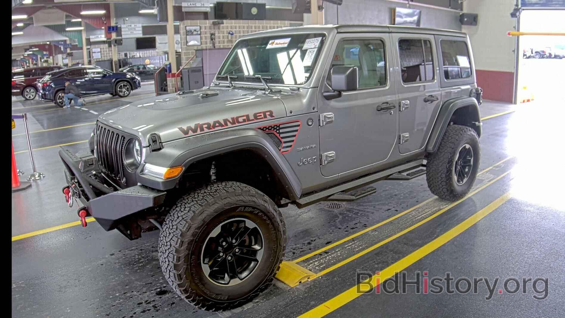 Photo 1C4HJXEG5JW155382 - Jeep Wrangler Unlimited 2018