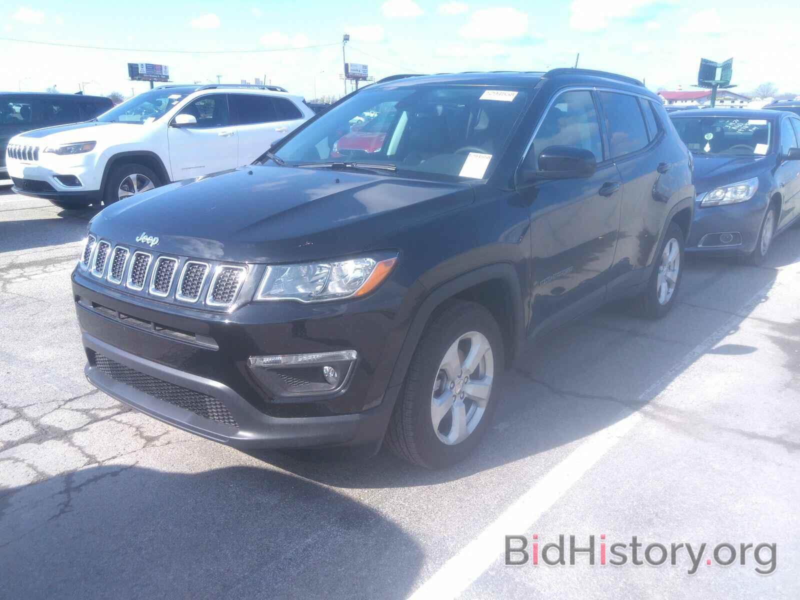 Фотография 3C4NJCBB7MT556446 - Jeep Compass 2021