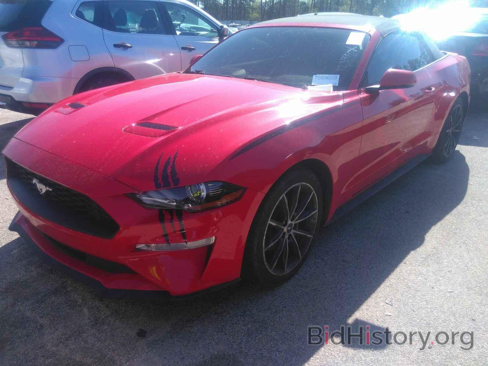 Photo 1FATP8UH1J5123999 - Ford Mustang 2018