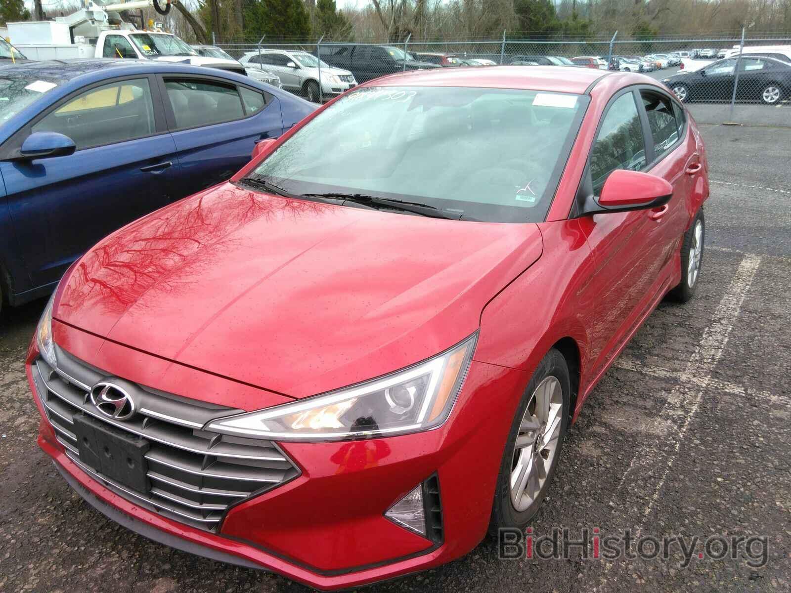 Photo 5NPD84LF2KH467640 - Hyundai Elantra 2019