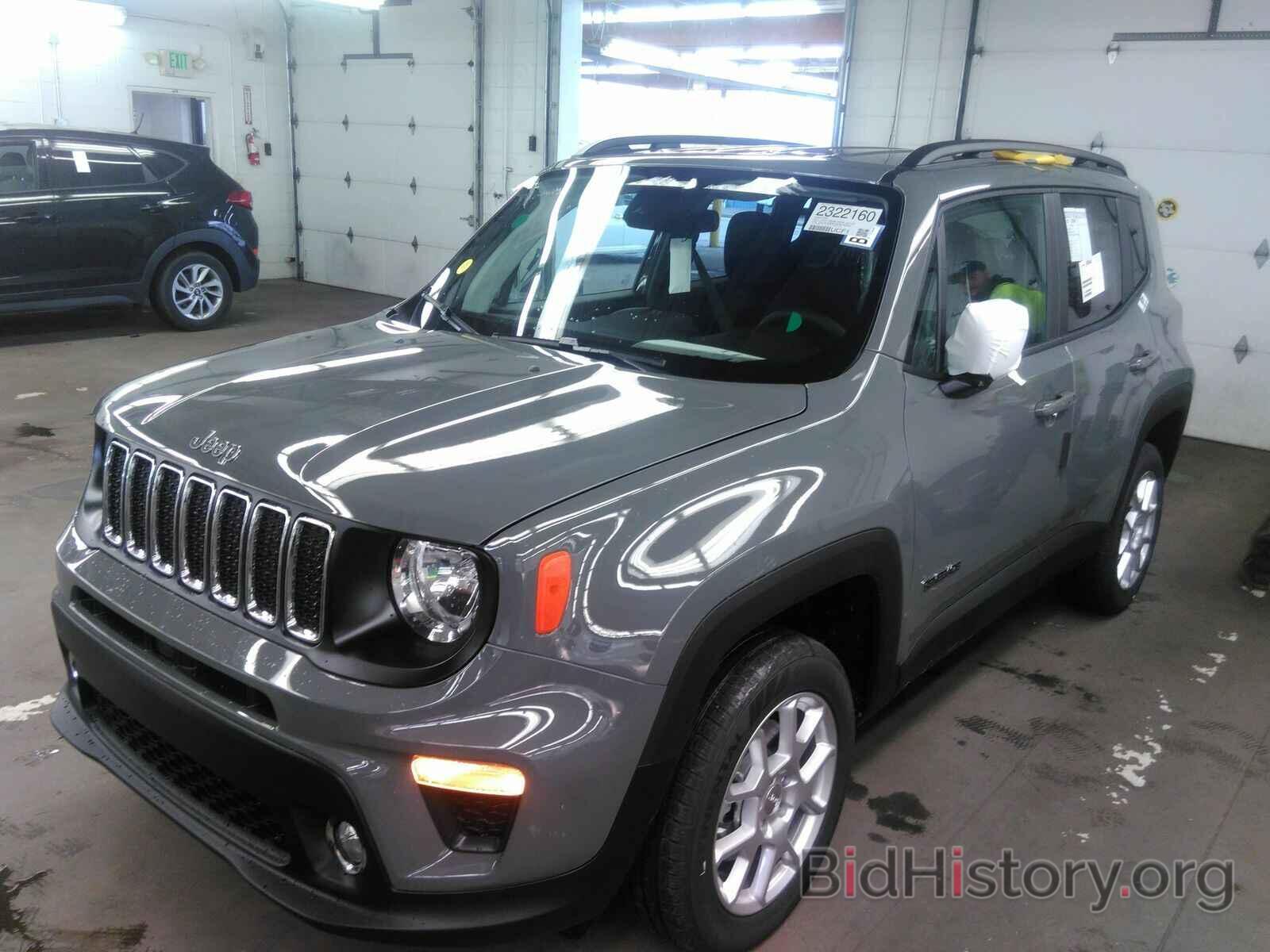 Фотография ZACNJDBB0MPM78599 - Jeep Renegade 2021