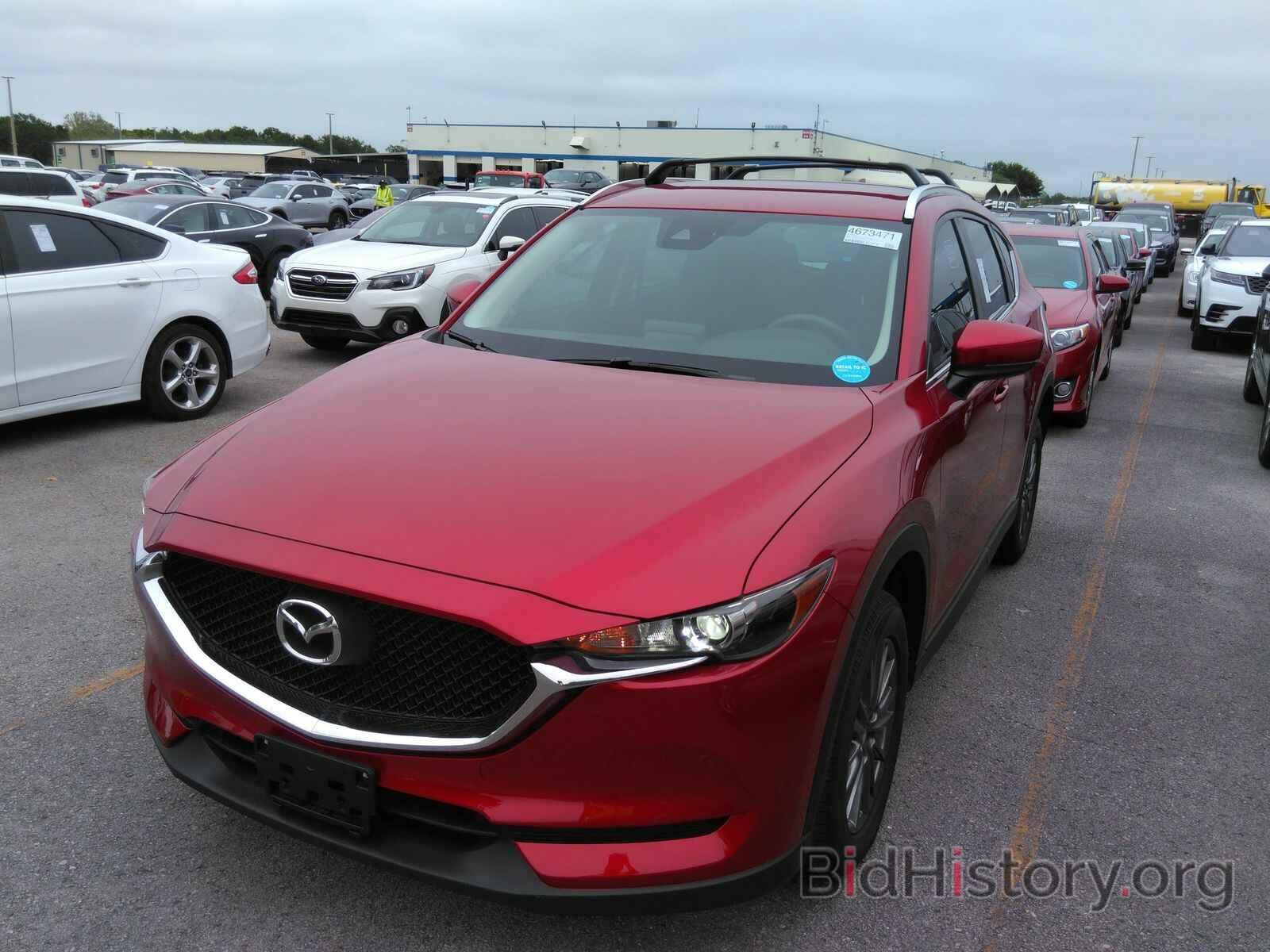 Фотография JM3KFABM3J0306177 - Mazda CX-5 2018