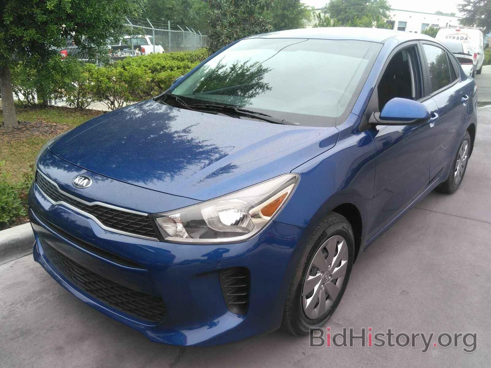 Фотография 3KPA24AD0LE349209 - Kia Rio 2020