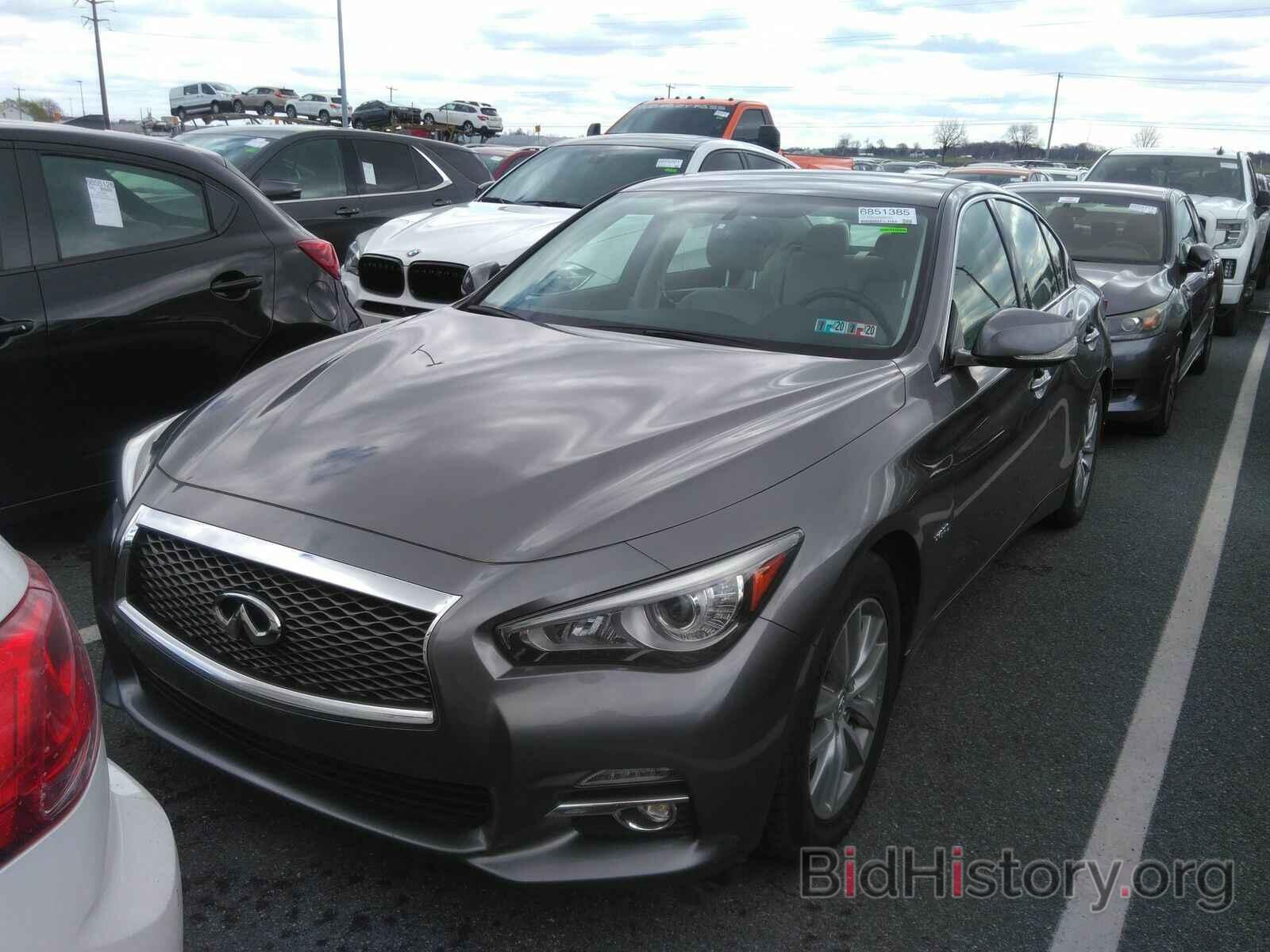 Photo JN1AV7AR9FM850662 - INFINITI Q50 2015