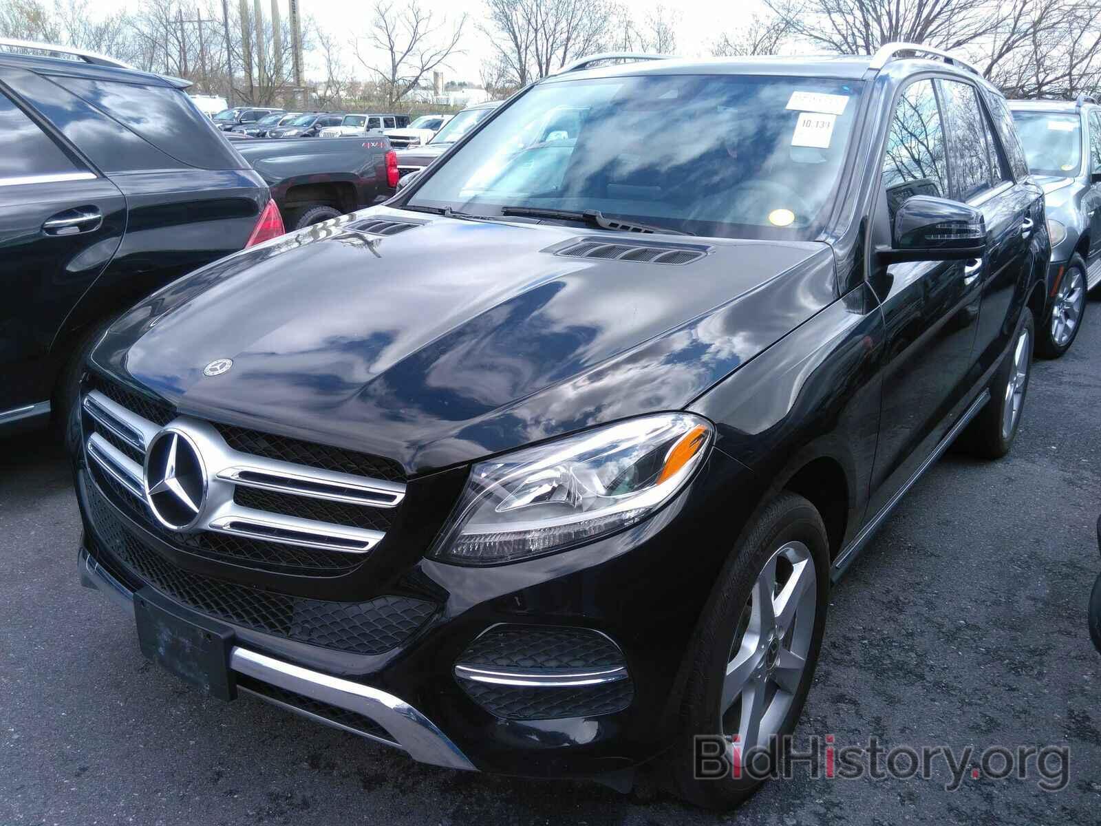 Photo 4JGDA5HB7JB031426 - Mercedes-Benz GLE G 2018