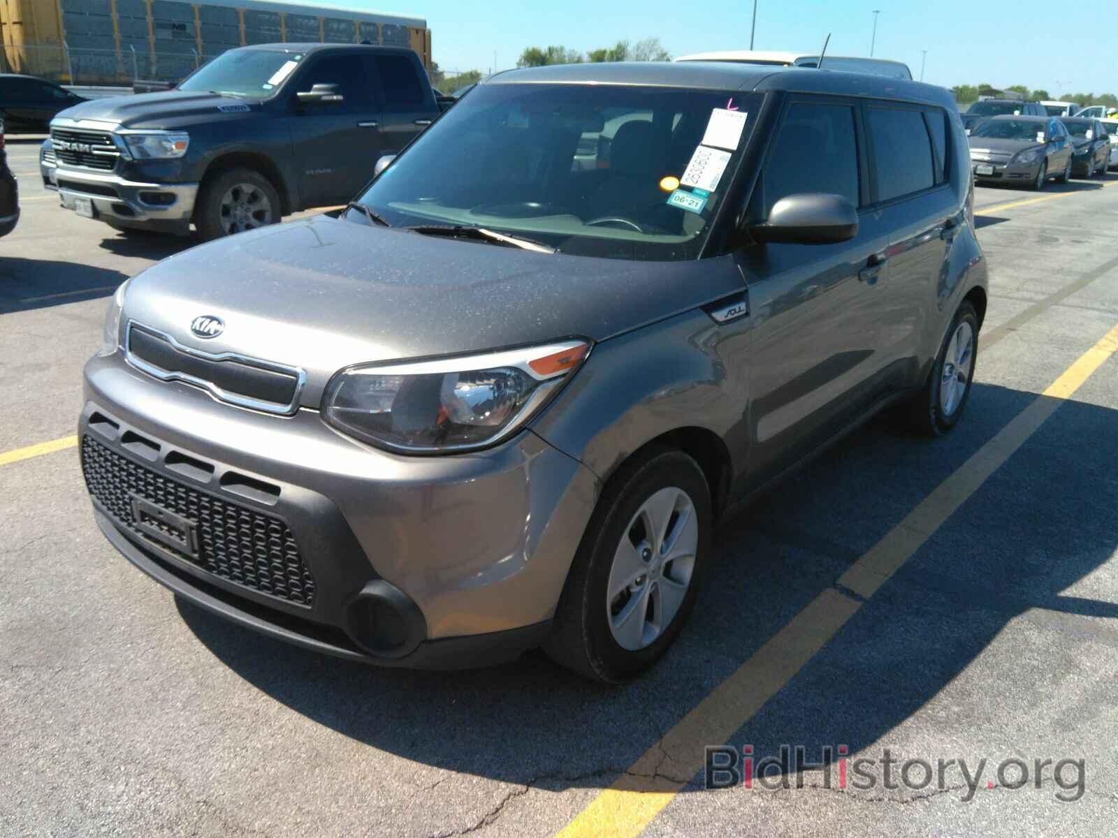 Photo KNDJN2A26G7329756 - Kia Soul 2016