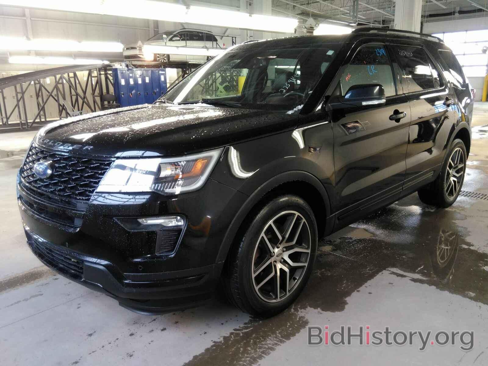 Photo 1FM5K8GT0JGA47693 - Ford Explorer Sport 2018