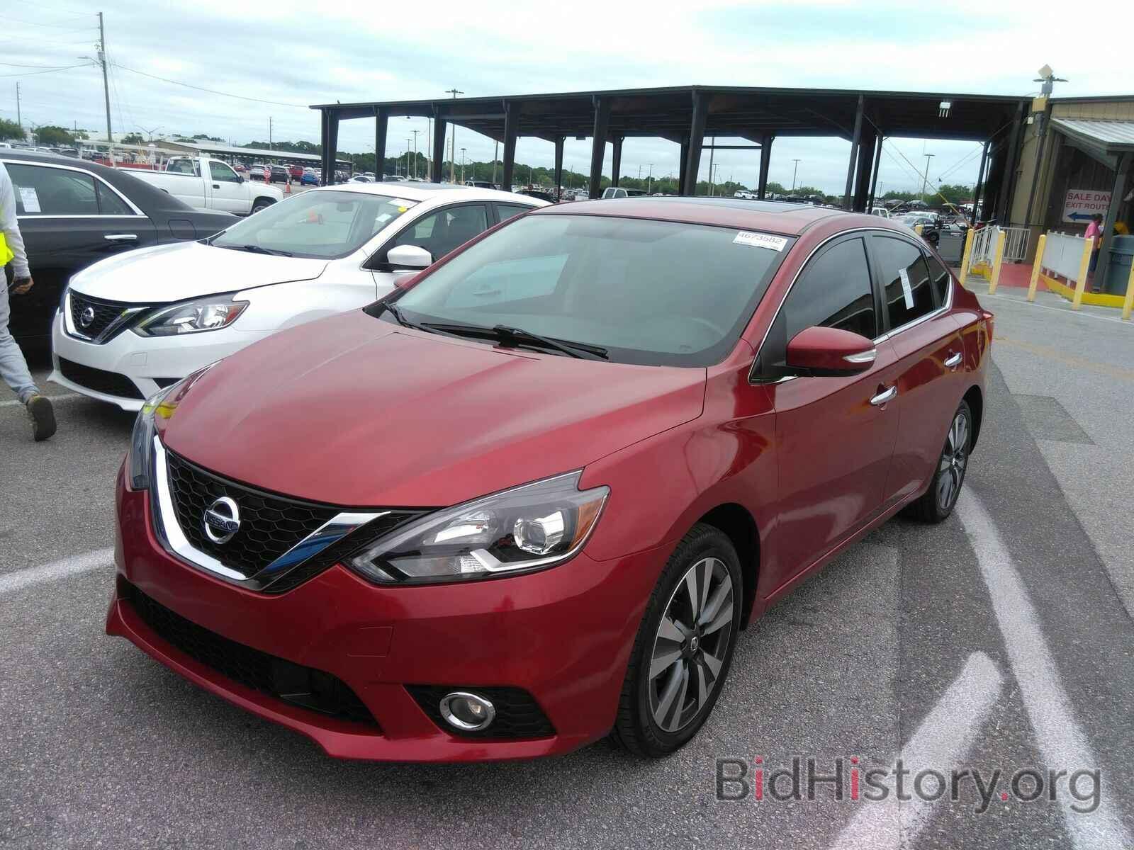 Photo 3N1AB7APXGY301607 - Nissan Sentra 2016