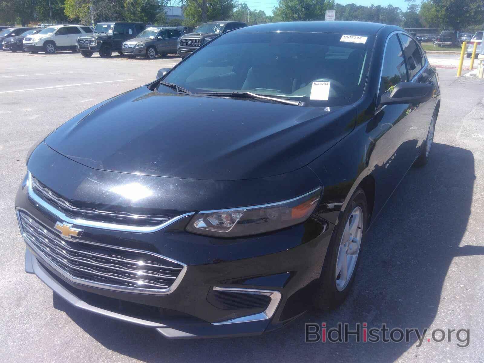 Photo 1G1ZB5ST0GF213942 - Chevrolet Malibu 2016