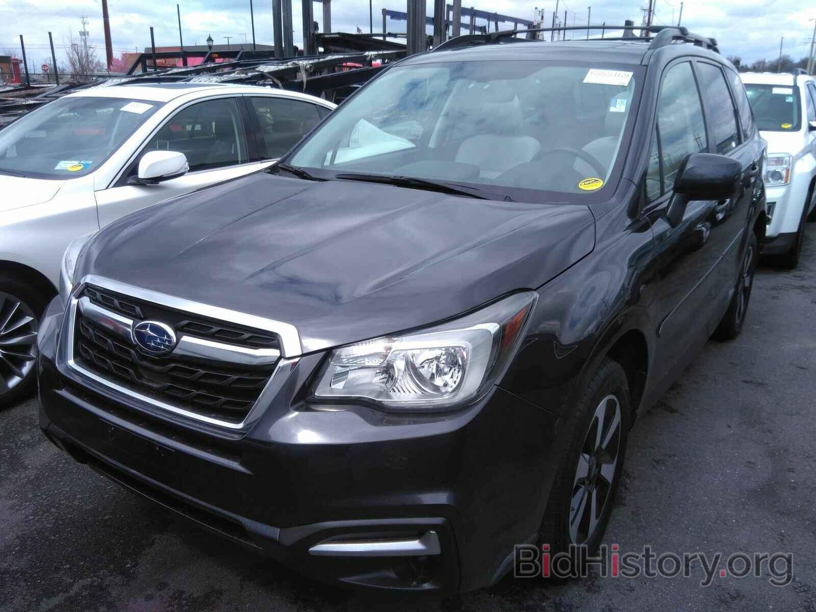 Photo JF2SJAEC6JH537569 - Subaru Forester 2018