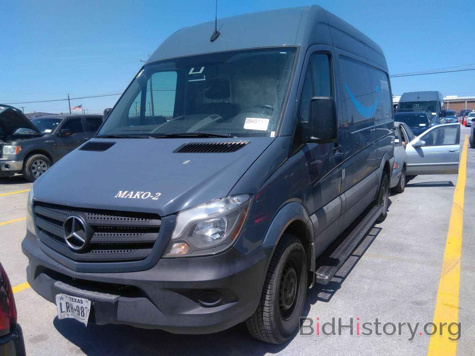 Фотография WD3PE7CD6JP633581 - Mercedes-Benz Sprinter Cargo Van 2018