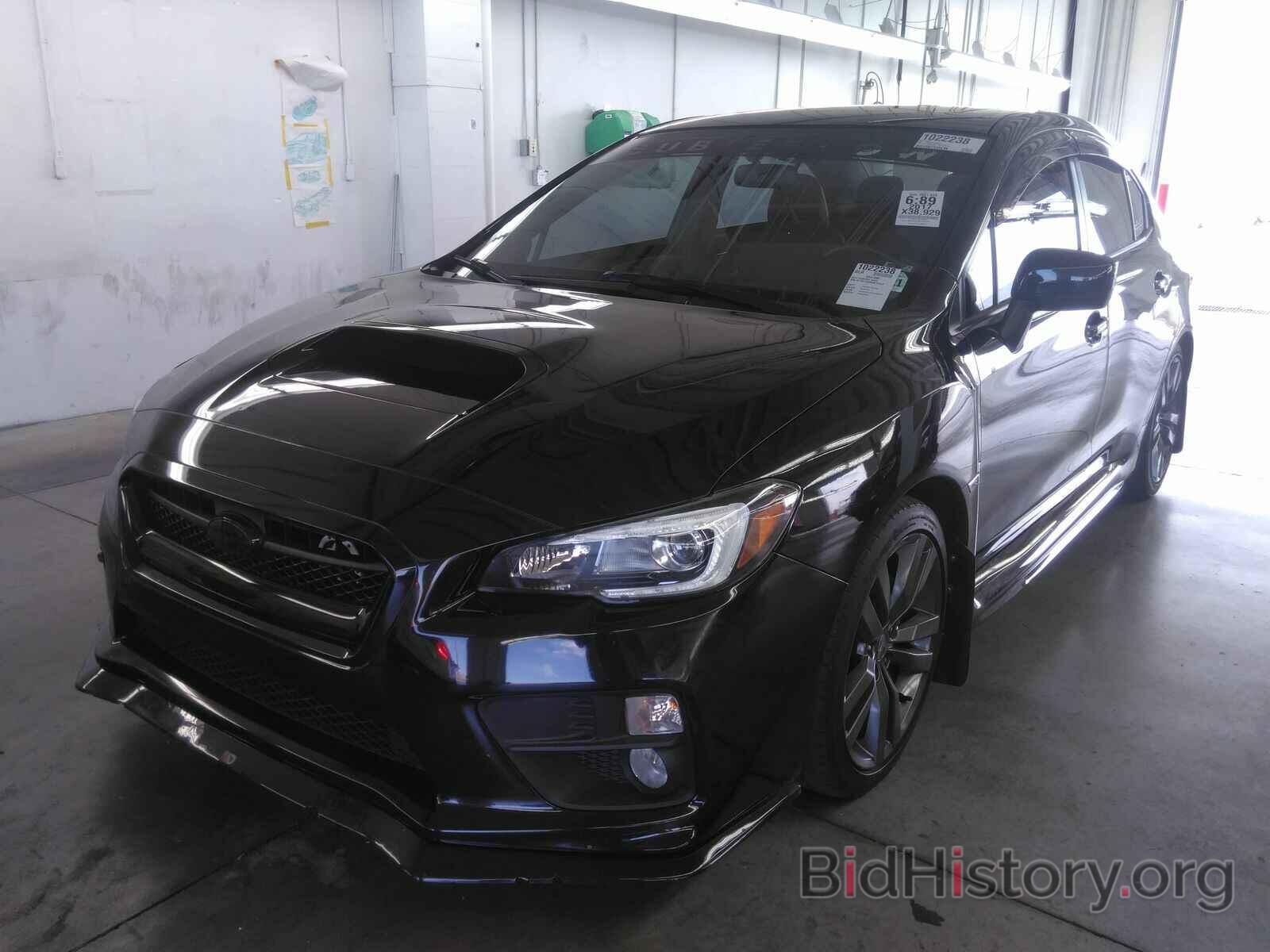 Photo JF1VA1J64H9818453 - Subaru WRX 2017