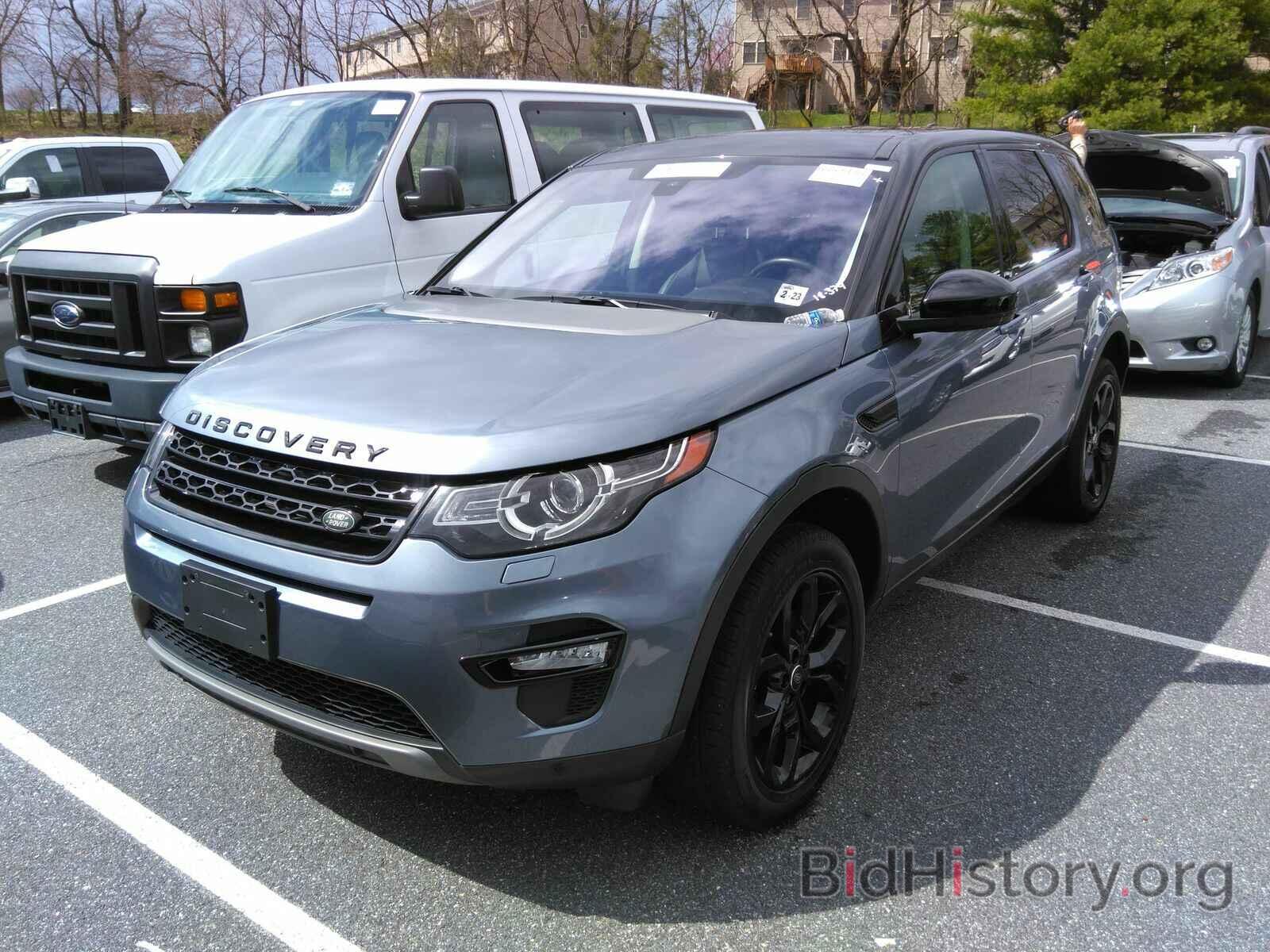 Photo SALCR2RX5JH749421 - Land Rover Discovery Sport 2018