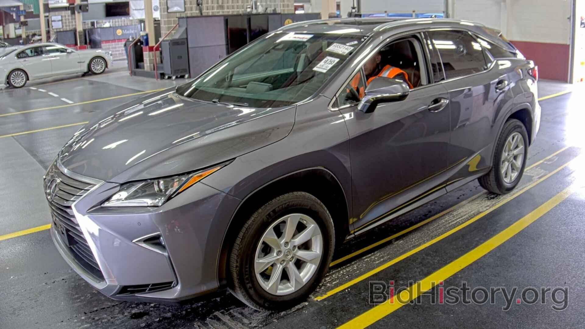 Фотография 2T2BZMCA6HC123731 - Lexus RX RX 2017