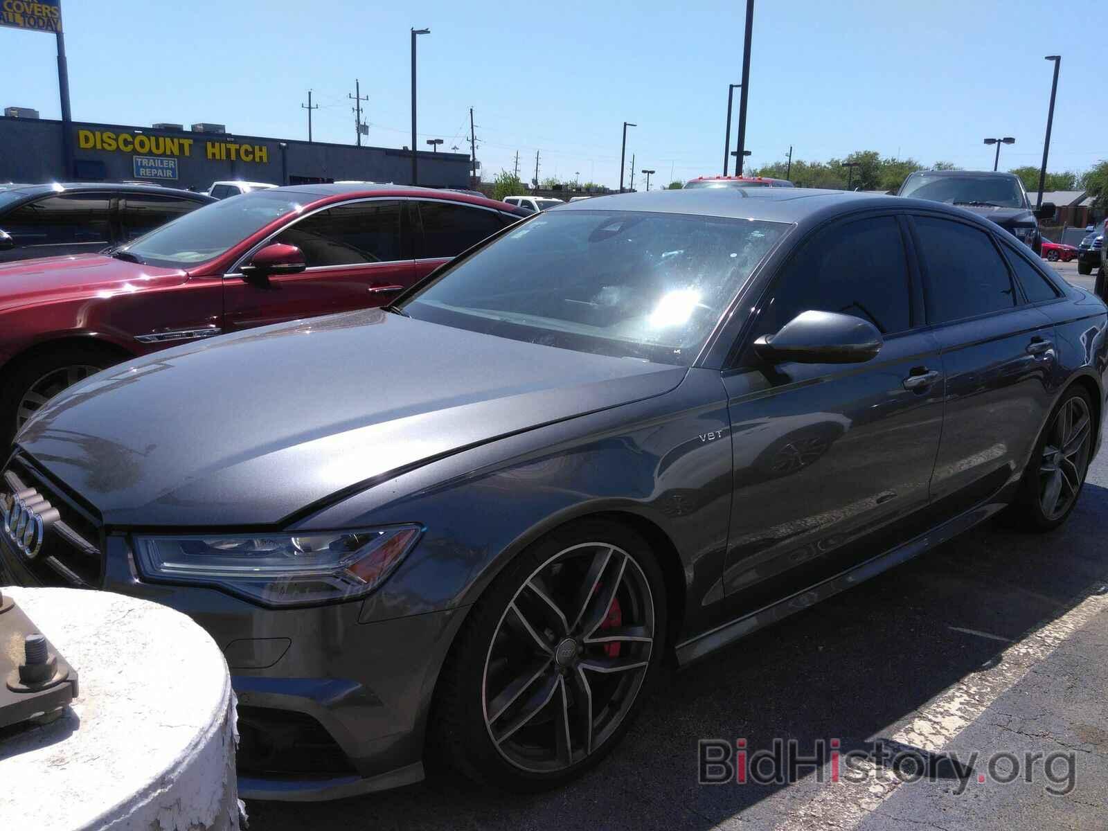 Photo WAUFFAFCXHN134199 - Audi S6 2017