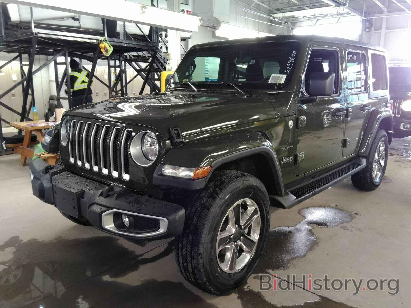 Photo 1C4HJXEG8MW533134 - Jeep Wrangler Unlimited 2021