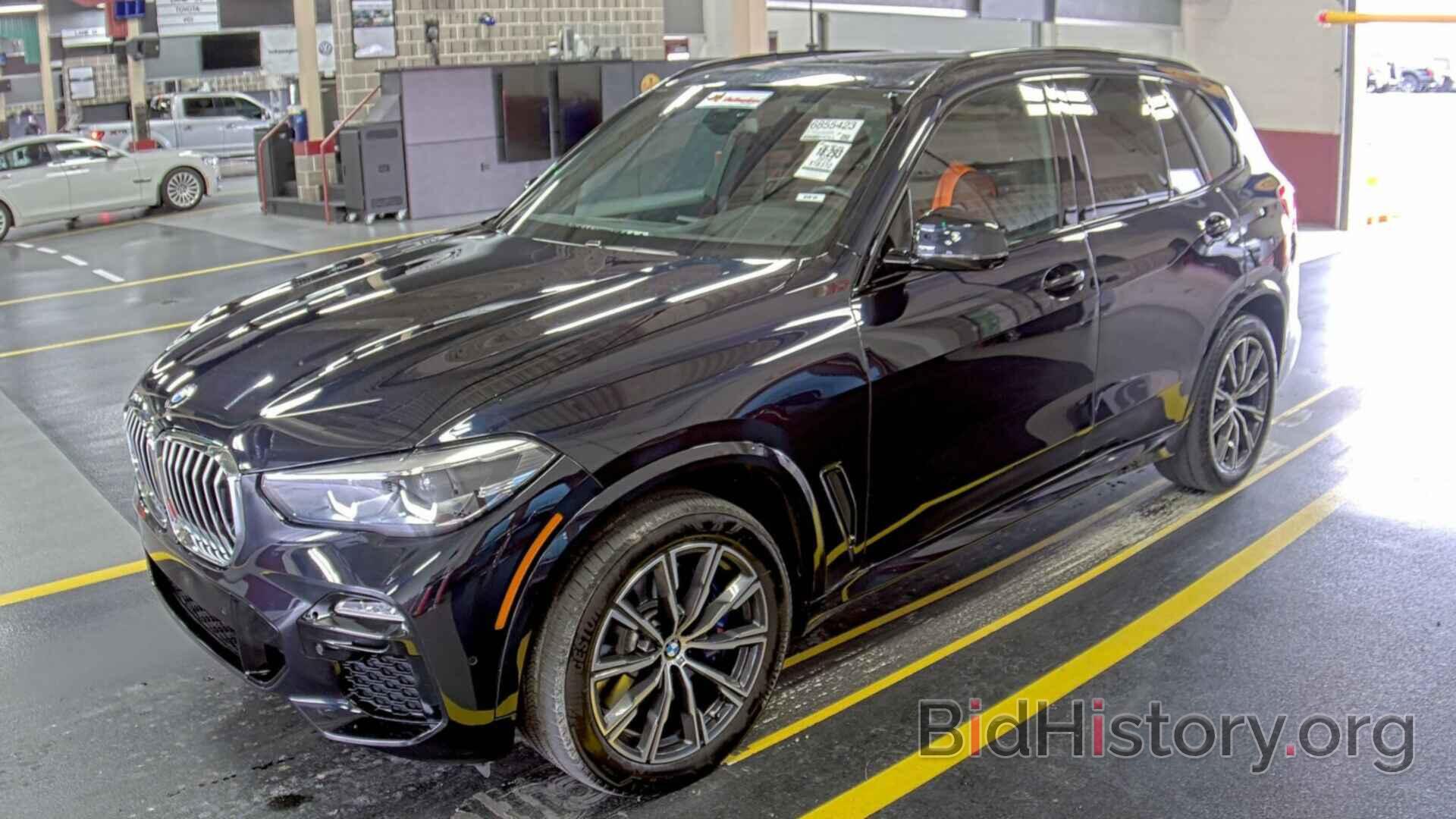 Фотография 5UXCR6C50KLL52945 - BMW X5 2019