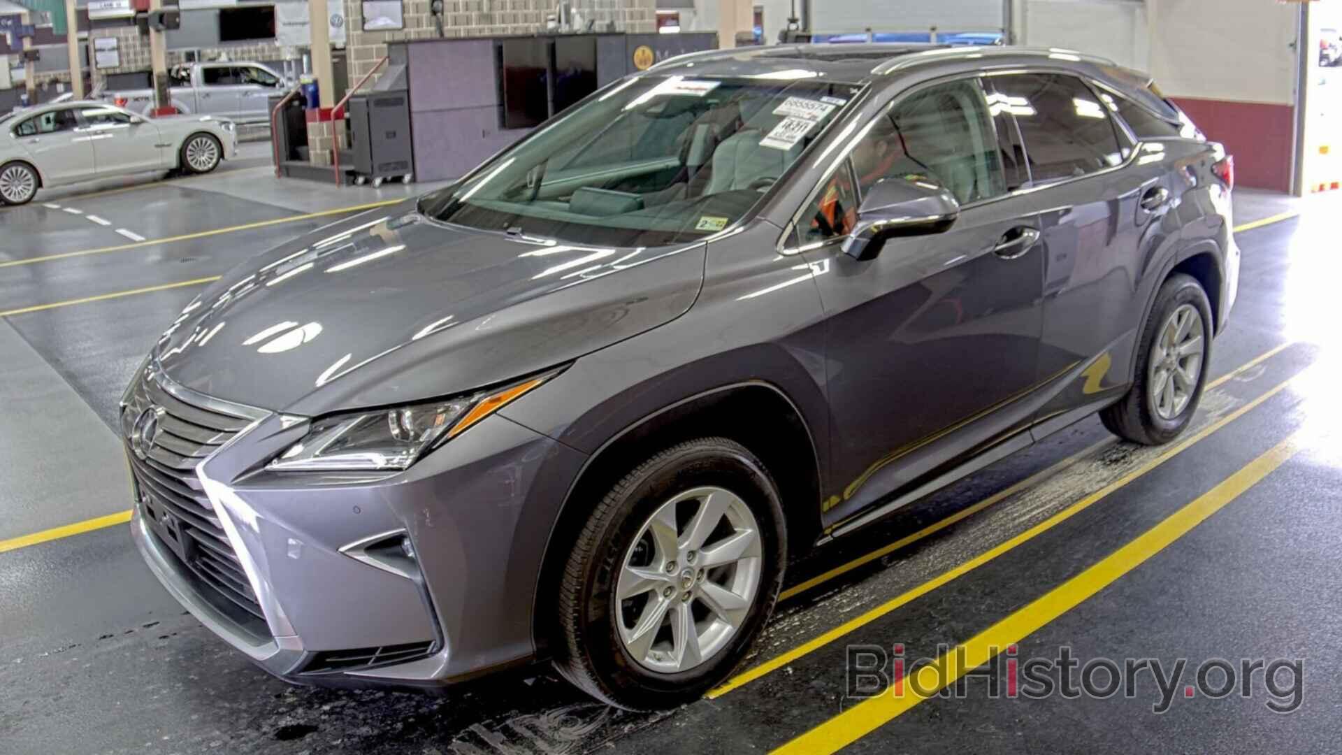 Фотография 2T2BZMCA7HC123530 - Lexus RX RX 2017