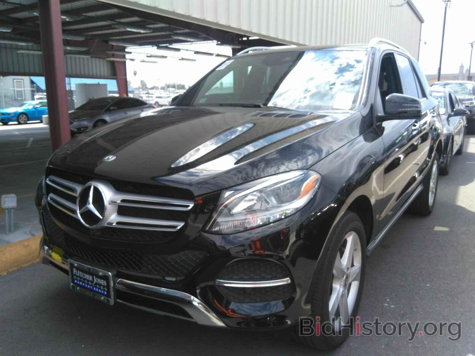 Фотография 4JGDA5JB8JB068656 - Mercedes-Benz GLE G 2018