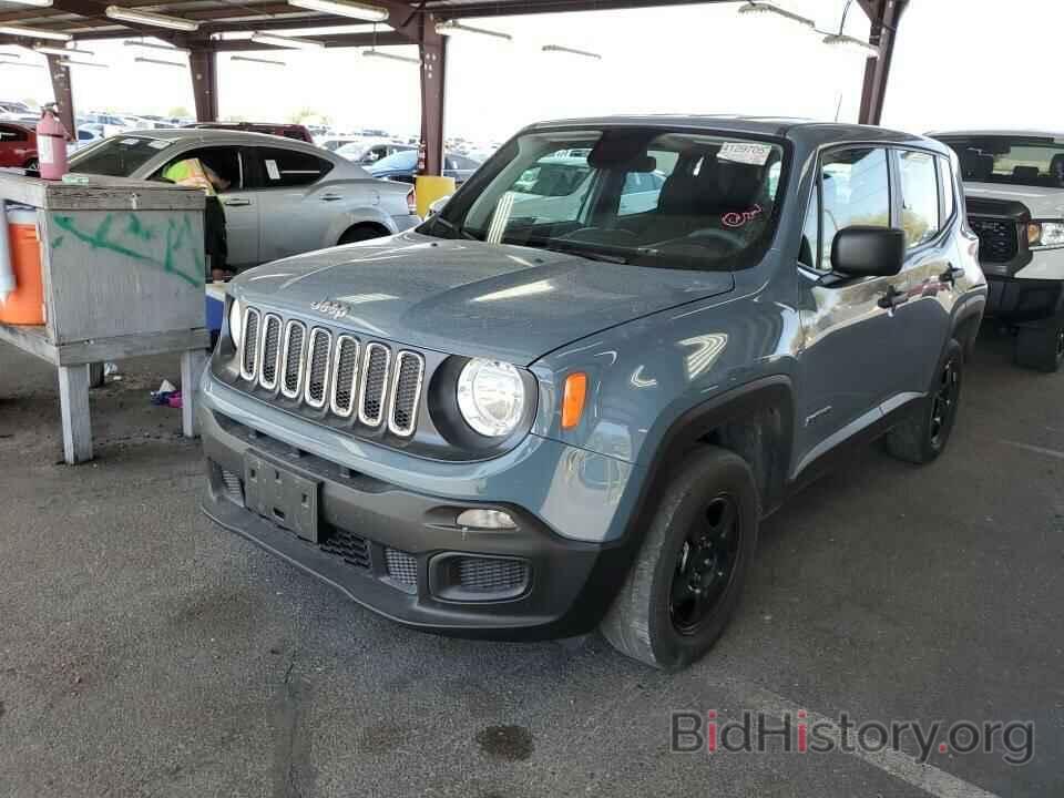 Фотография ZACCJBAB6JPJ42903 - Jeep Renegade 2018