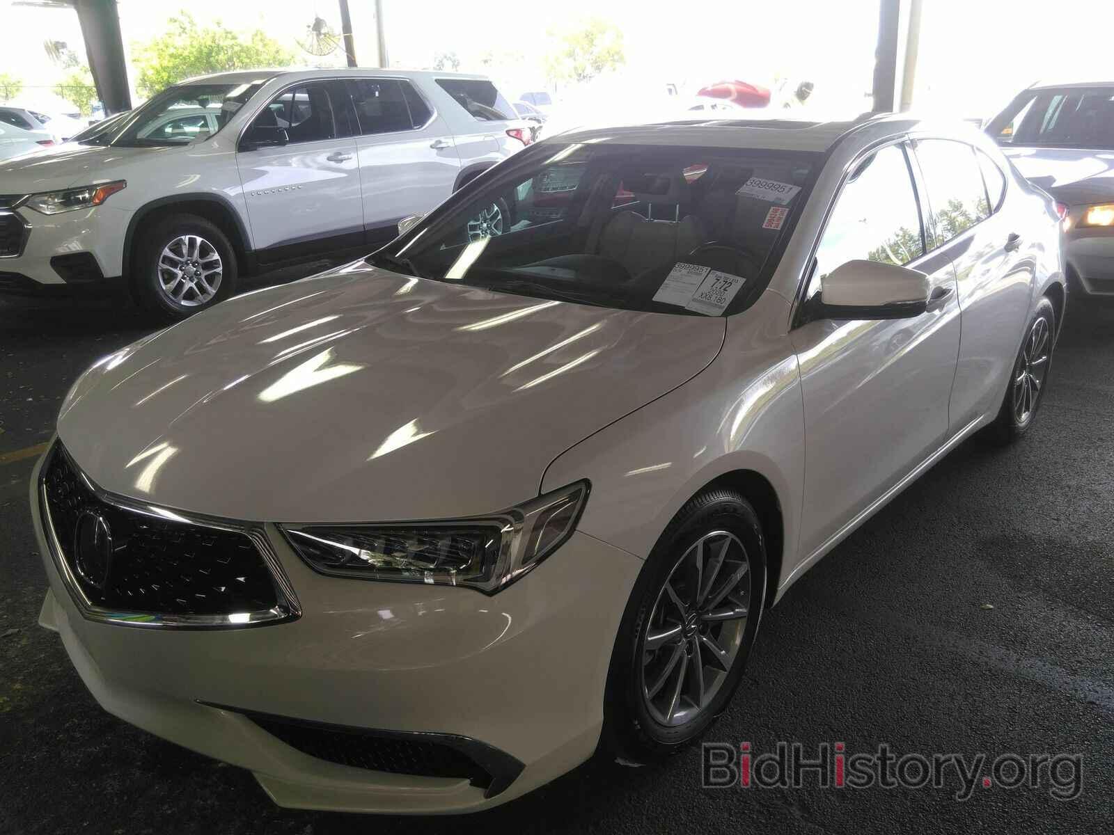 Фотография 19UUB1F32LA003842 - Acura TLX 2020