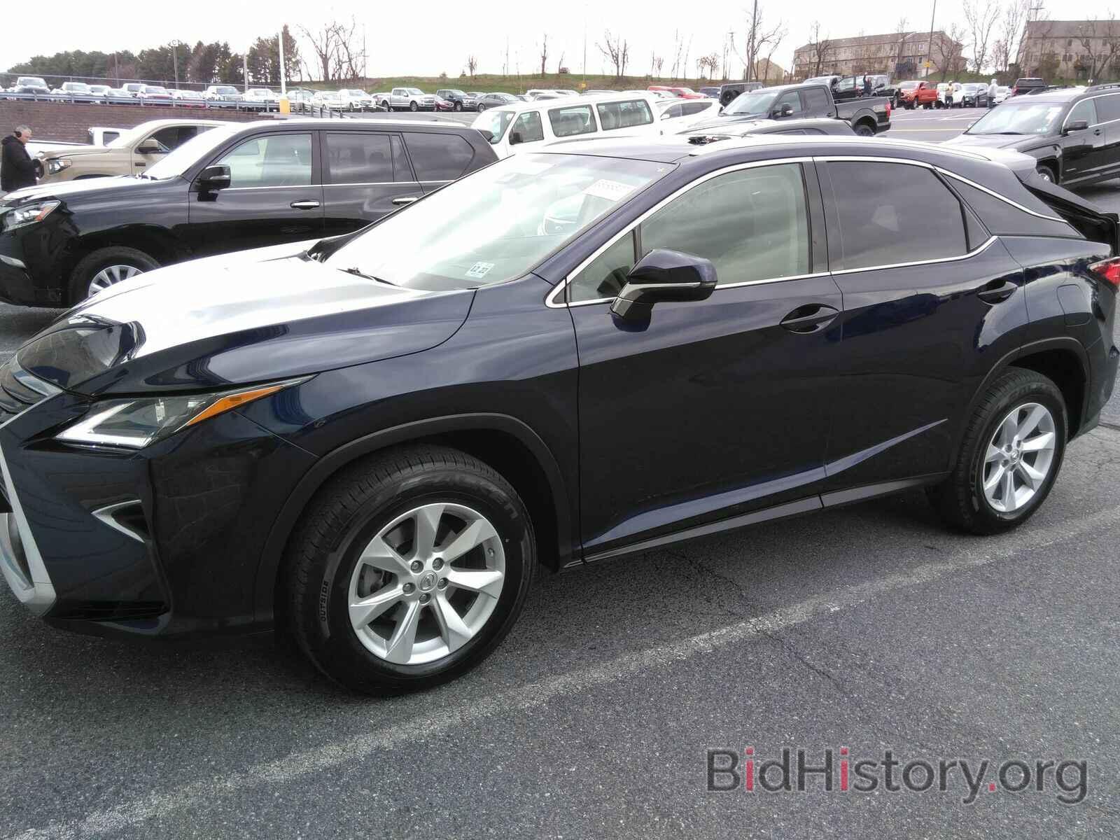 Photo 2T2BZMCAXHC124431 - Lexus RX RX 2017