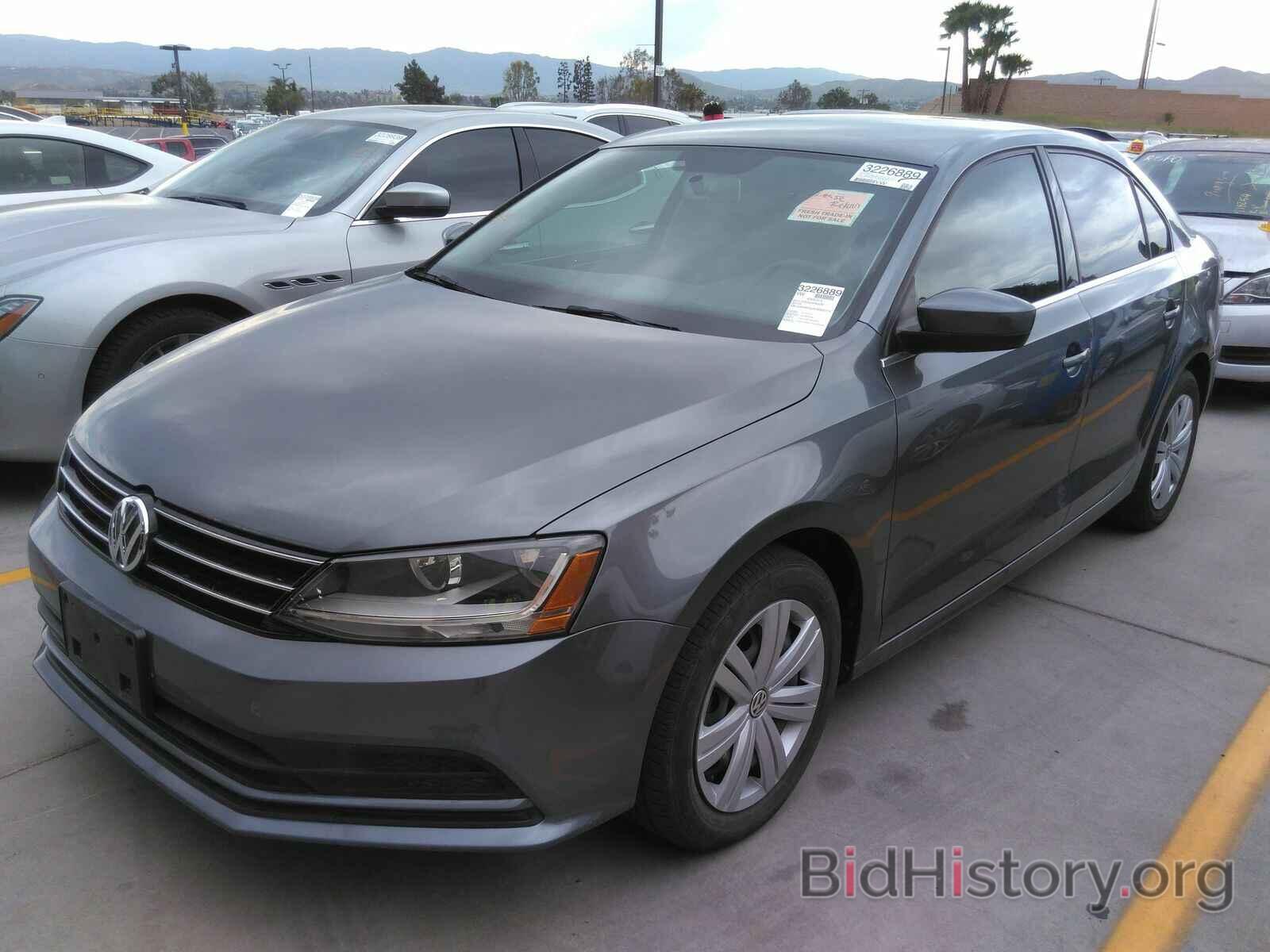 Фотография 3VW2B7AJ3HM382713 - Volkswagen Jetta 2017