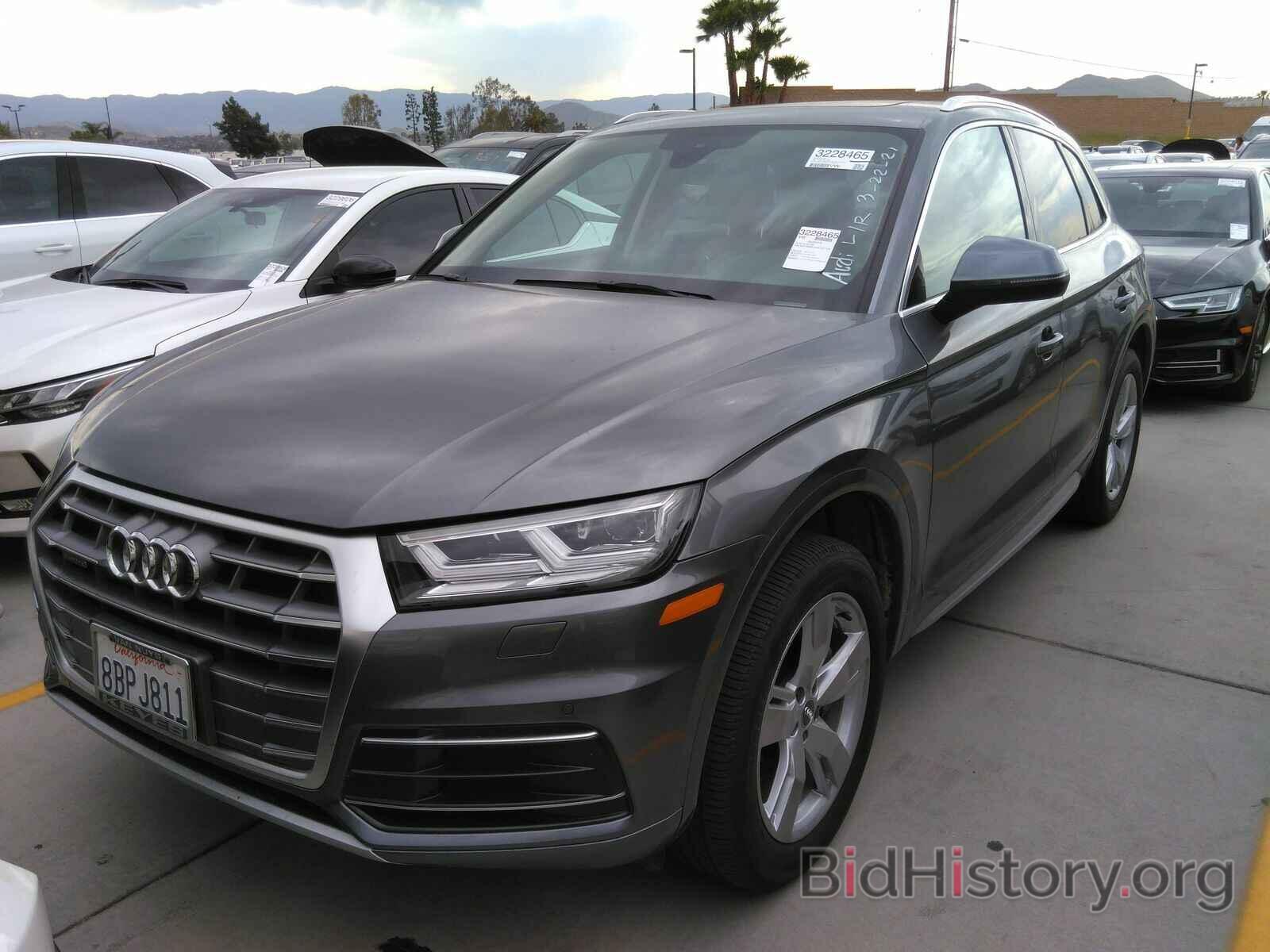 Photo WA1BNAFY5J2107770 - Audi Q5 2018