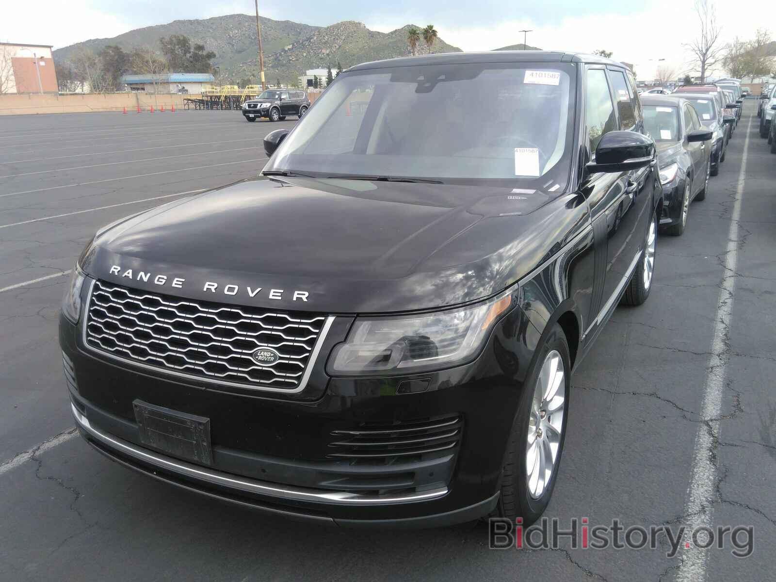 Photo SALGS2RU2LA589487 - Land Rover Range Rover 2020