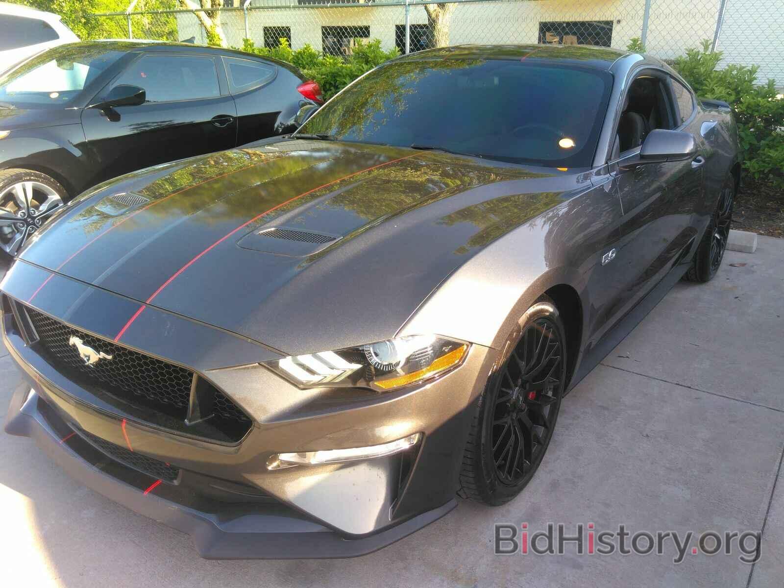 Photo 1FA6P8CFXK5182550 - Ford Mustang GT 2019