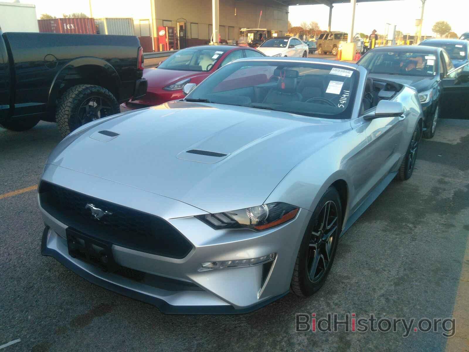 Photo 1FATP8UH3K5104503 - Ford Mustang 2019